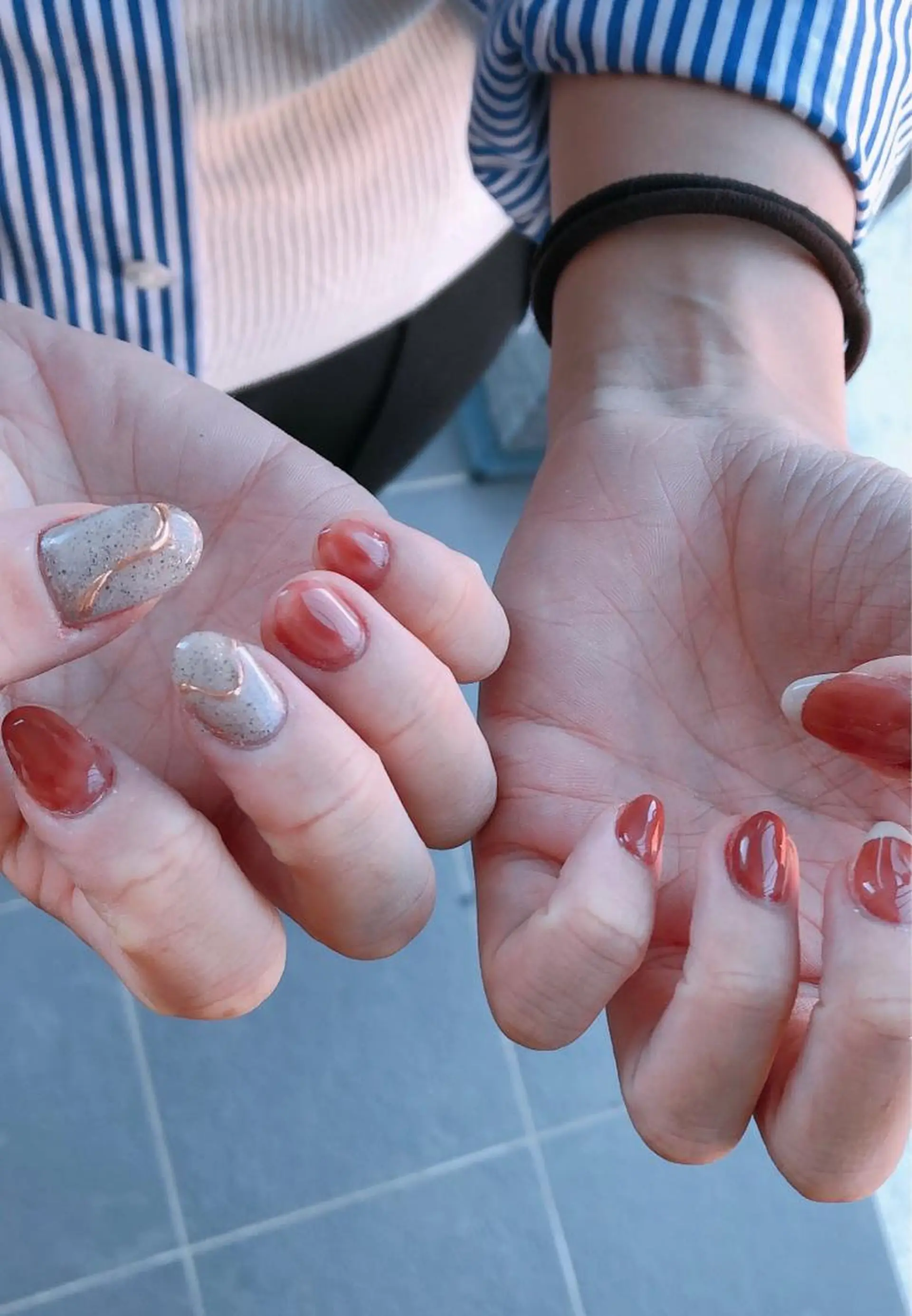 ネイル フレンチネイル mau loaのネイルデザイン