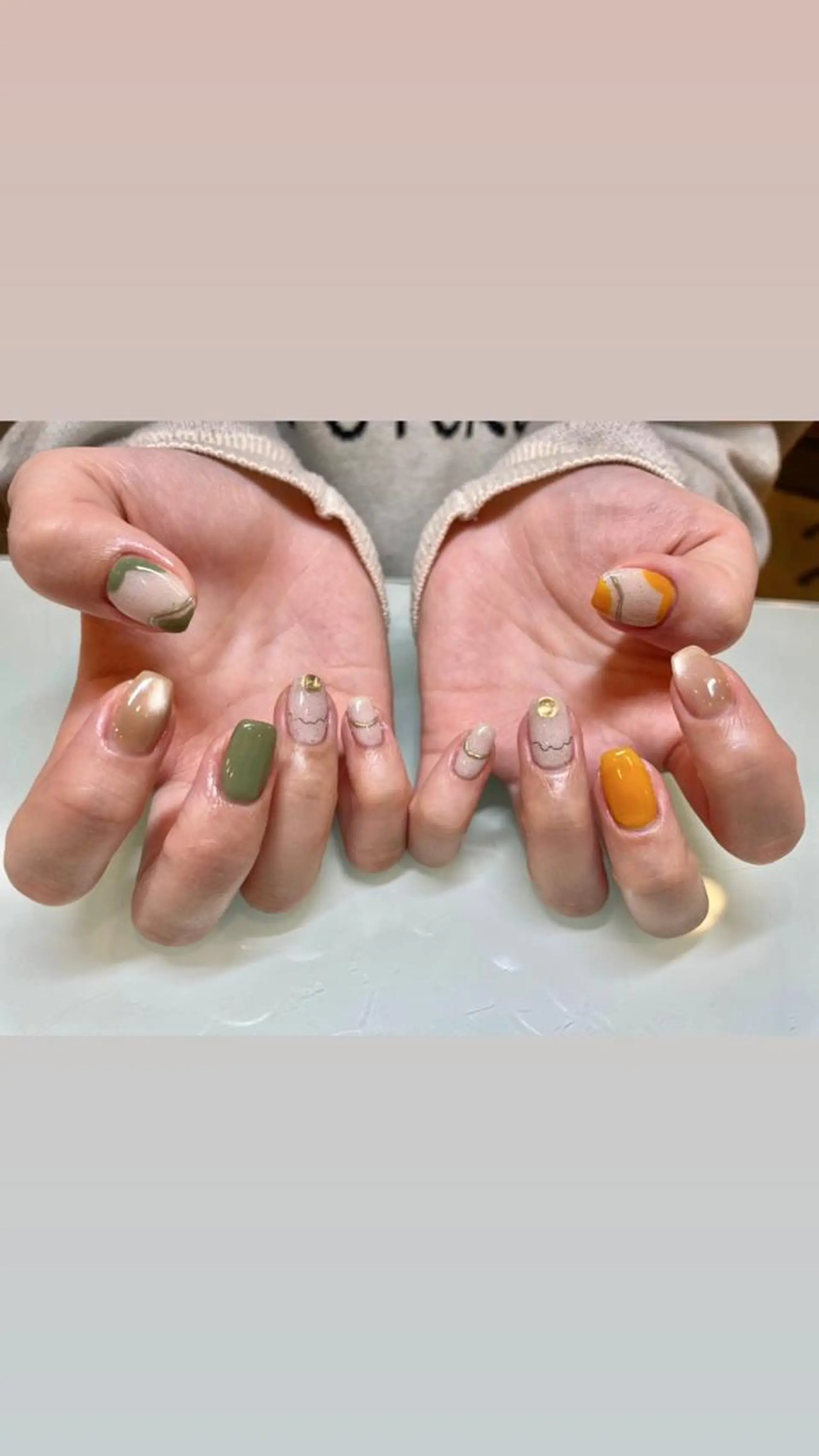 ネイル ネイリスト soyokaのネイルデザイン