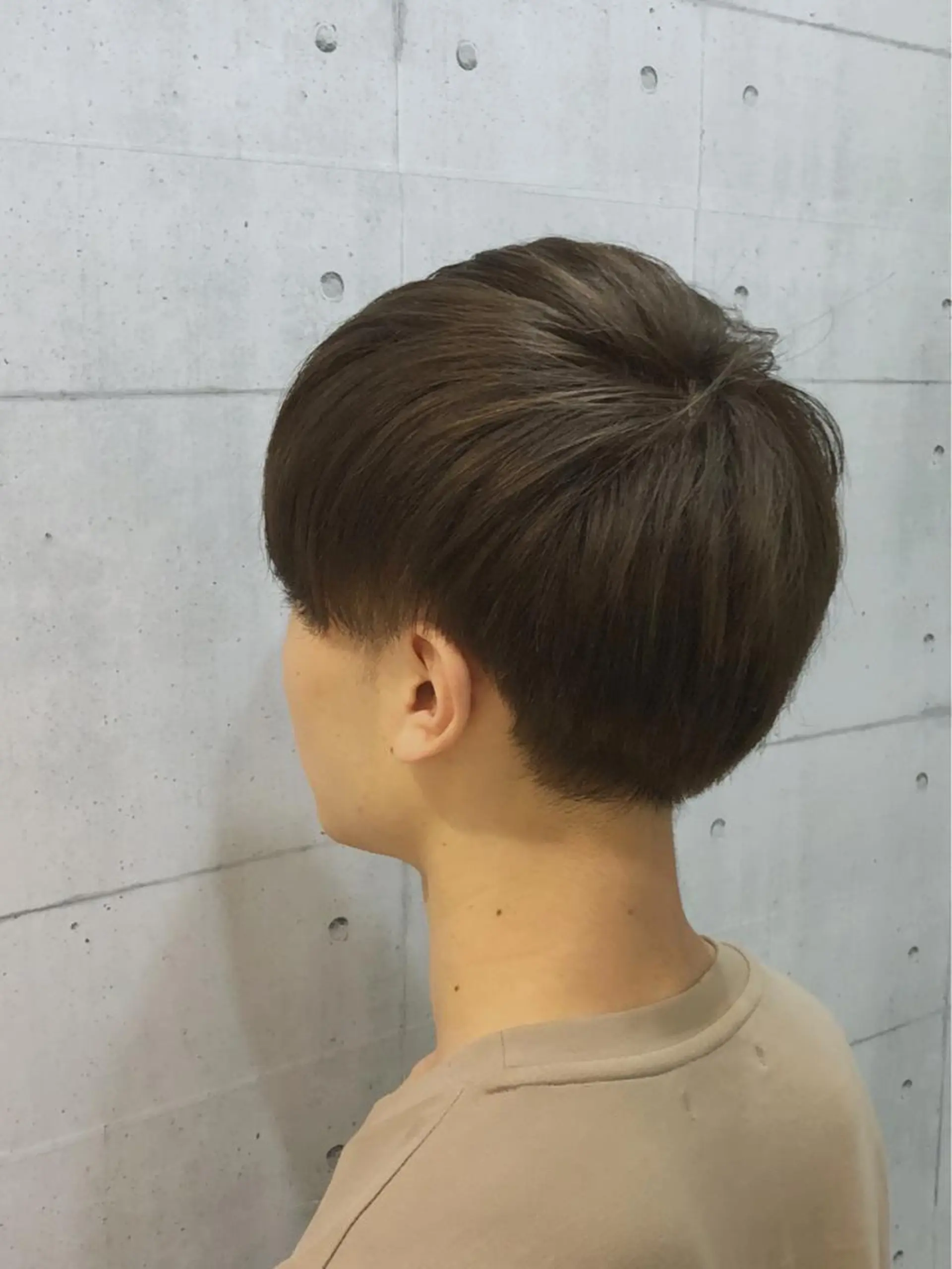 メンズ マッシュ 北脇 健治のヘアスタイル