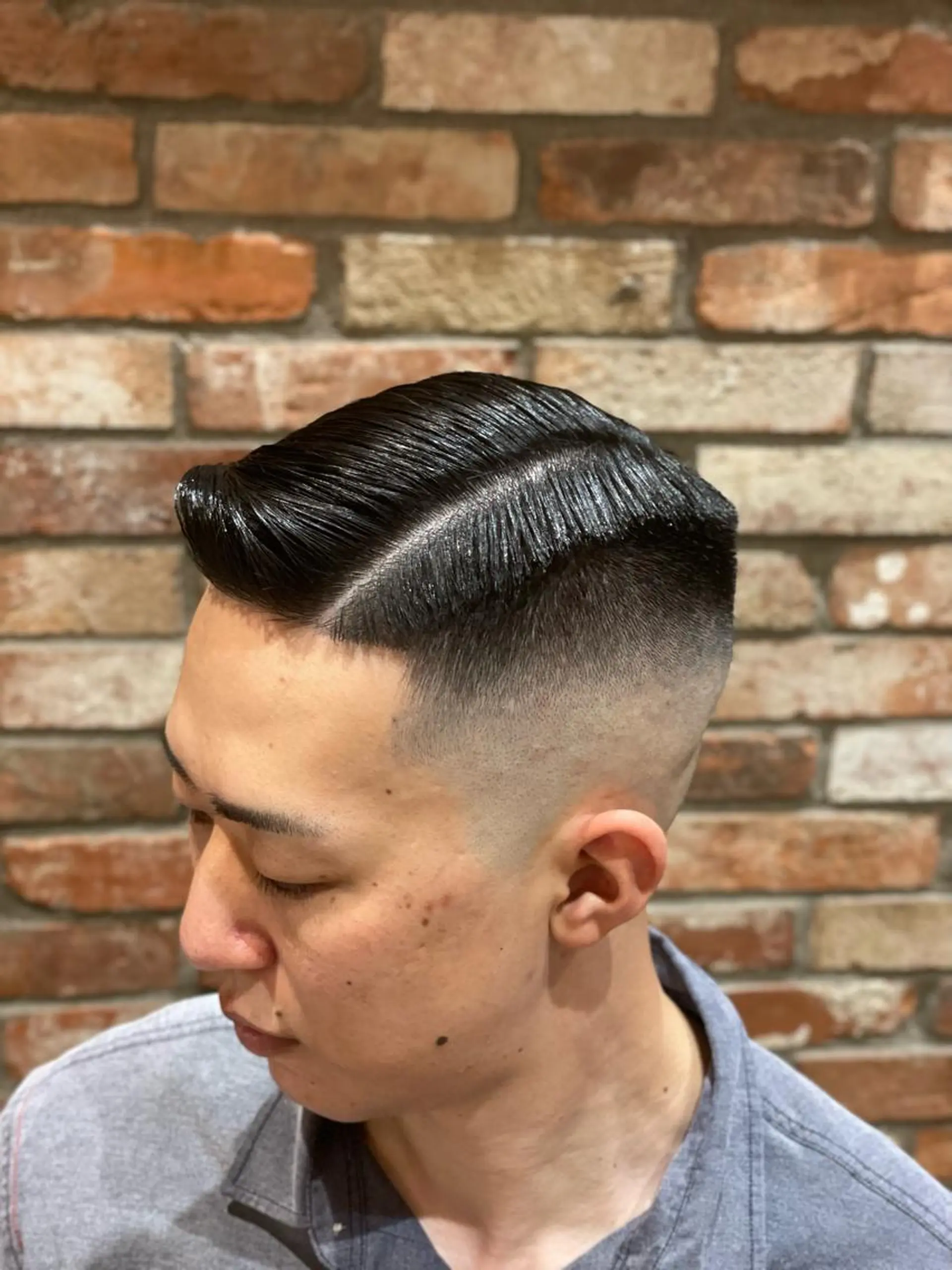 ショート メンズ ヒロ銀座　平井 海斗のヘアスタイル