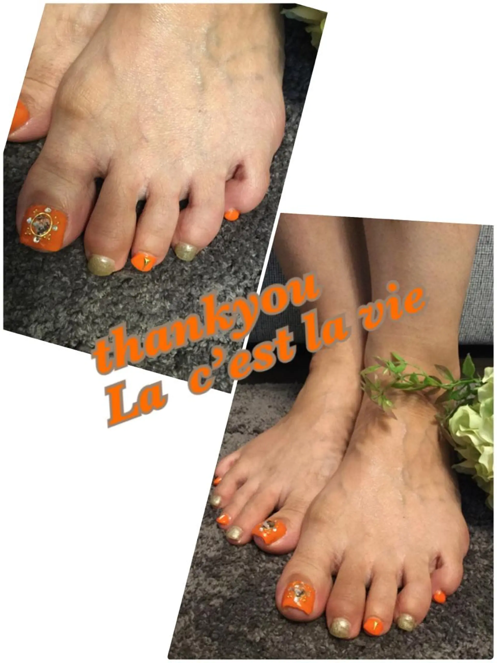 ネイル nailsalon ラセラヴィのネイルデザイン