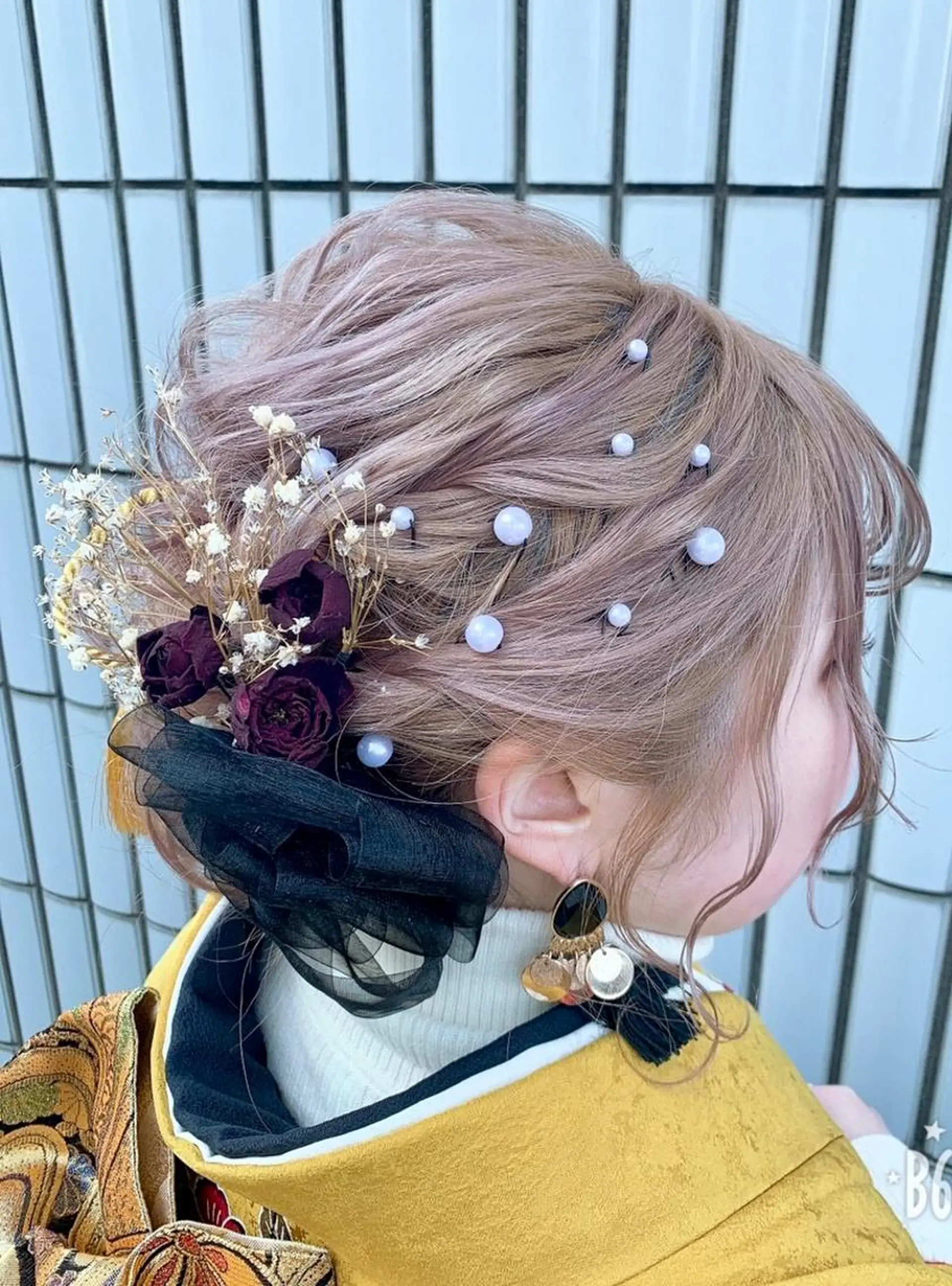 ミディアム まつパ・ヘアセット ♡Chinami♡のマツエク・マツパデザイン