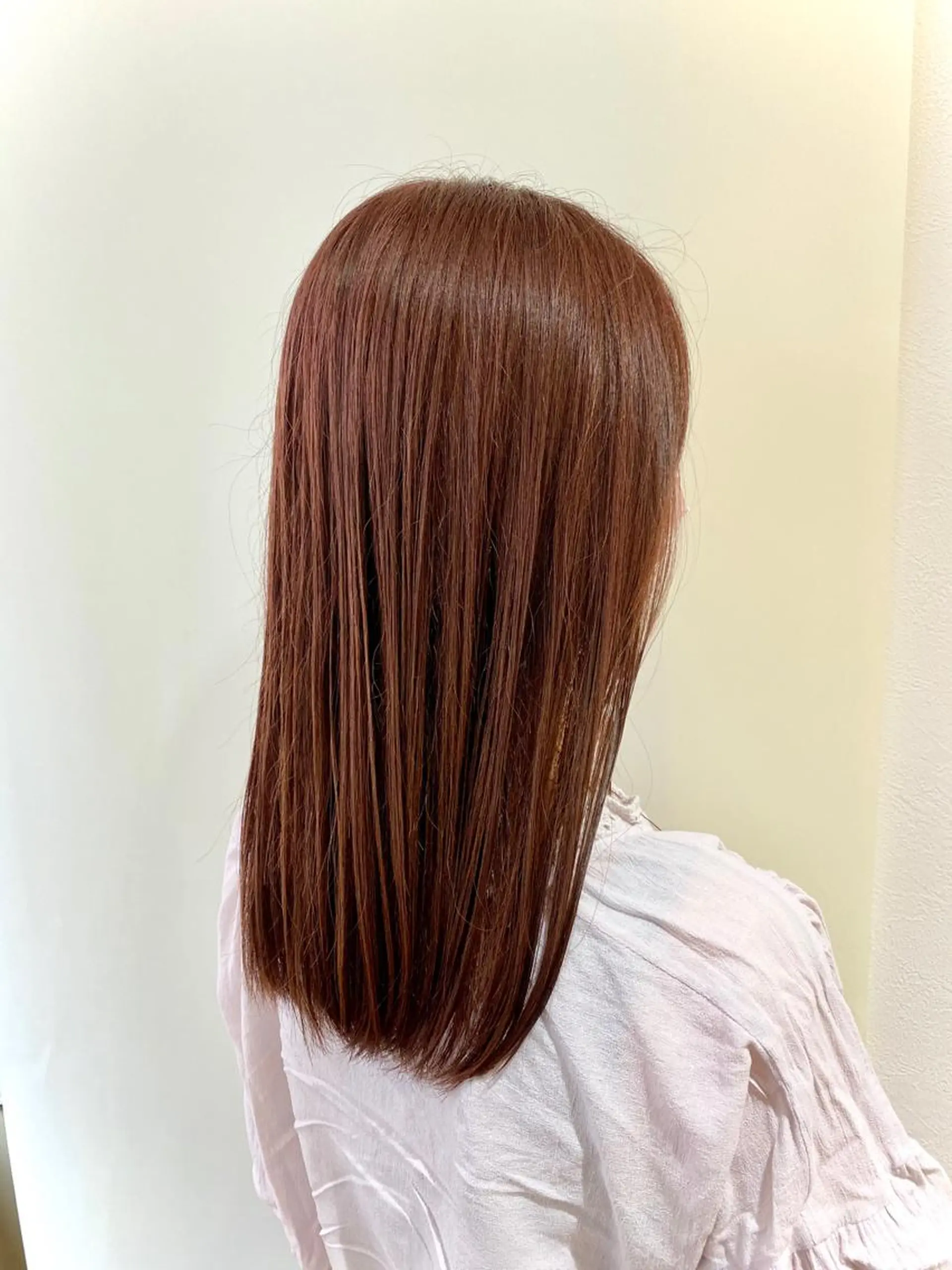 セミロング カラー カット ヘアカラー トリートメント Kazu .Kのヘアスタイル