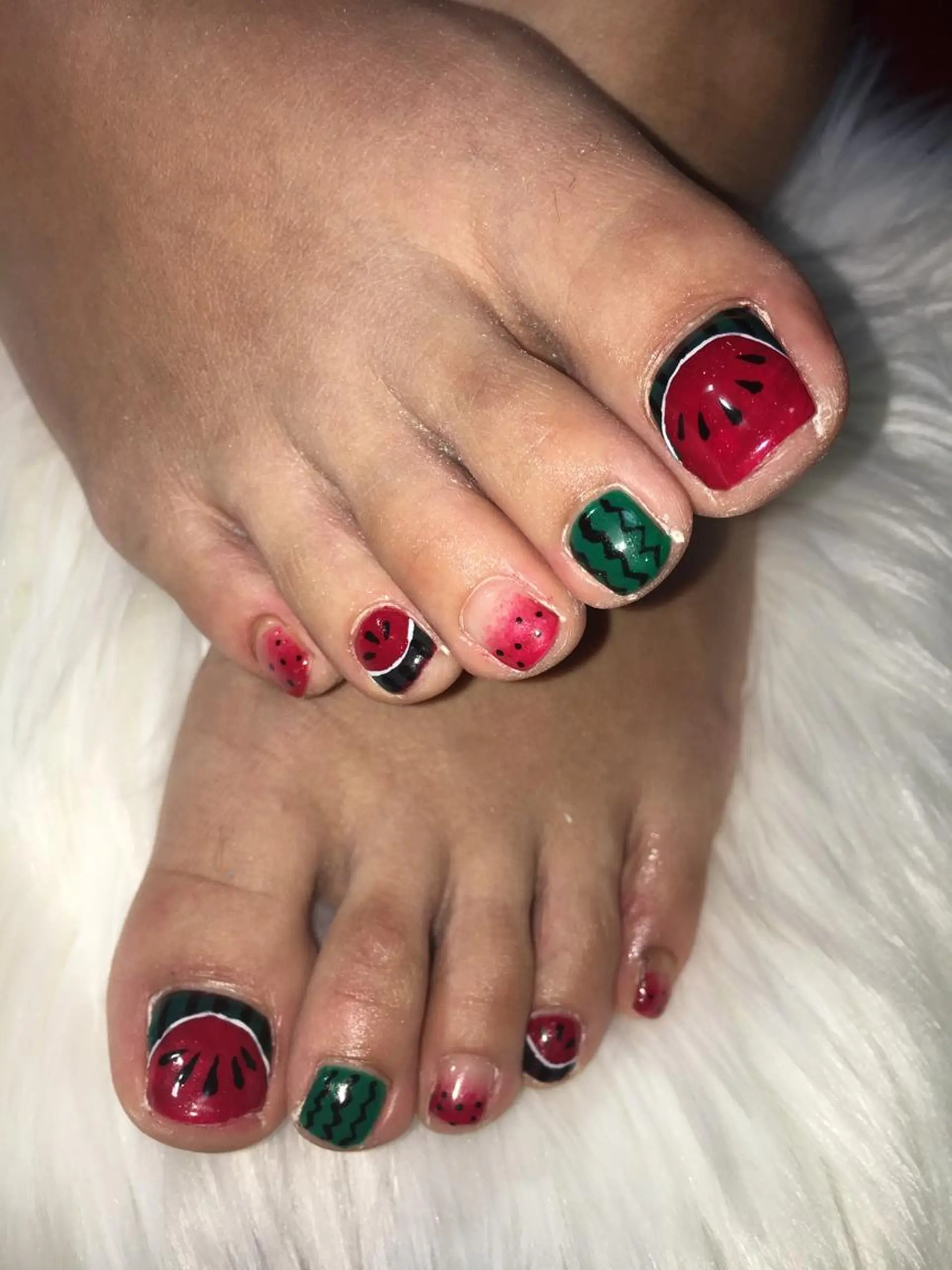 ネイル フットネイル miwa ミワのネイルデザイン