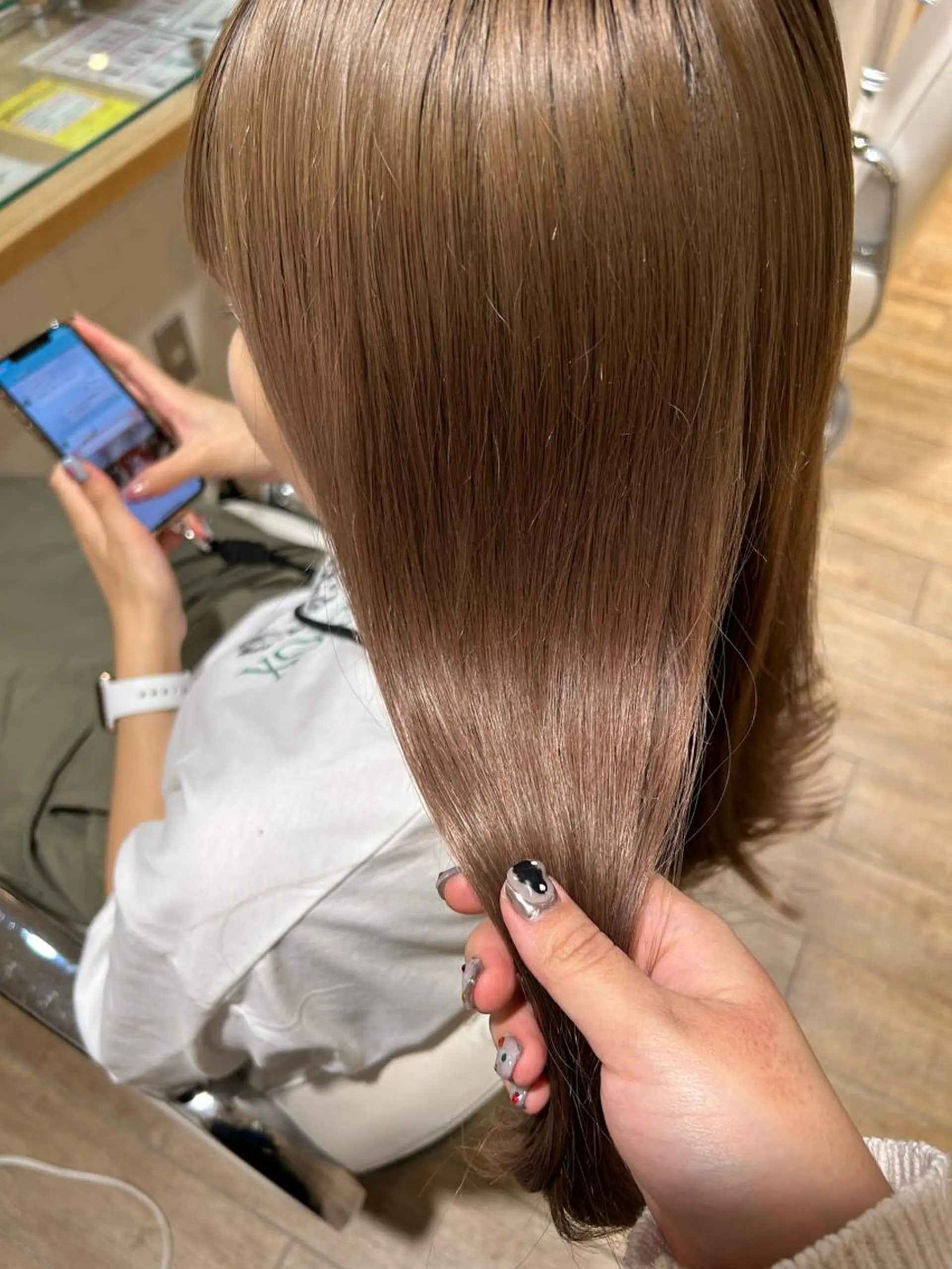 ロング 横浜／メンズ／ボブ／ 優希のヘアスタイル