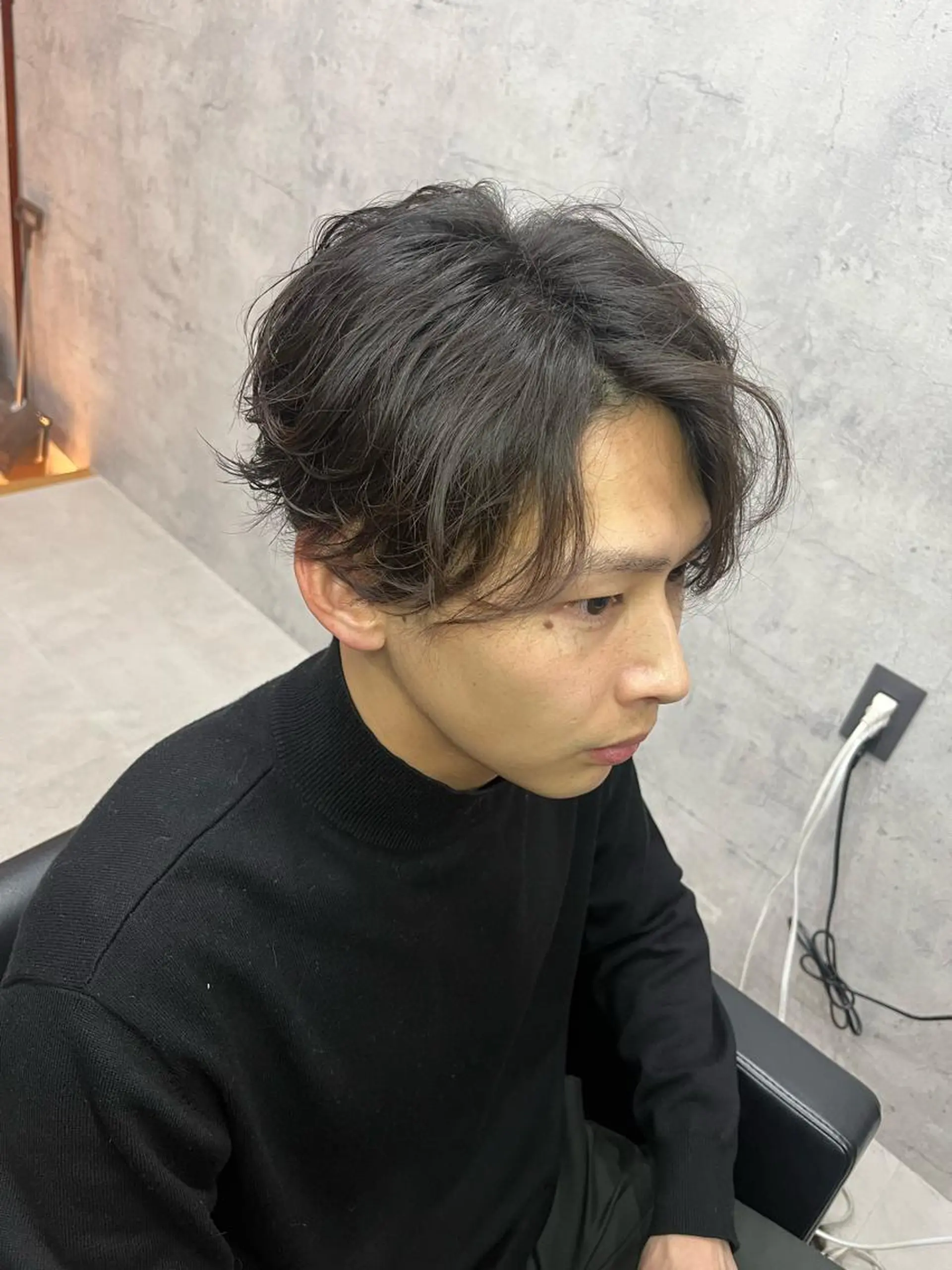 ショート メンズ 鹿児島 TSUBASAのヘアスタイル