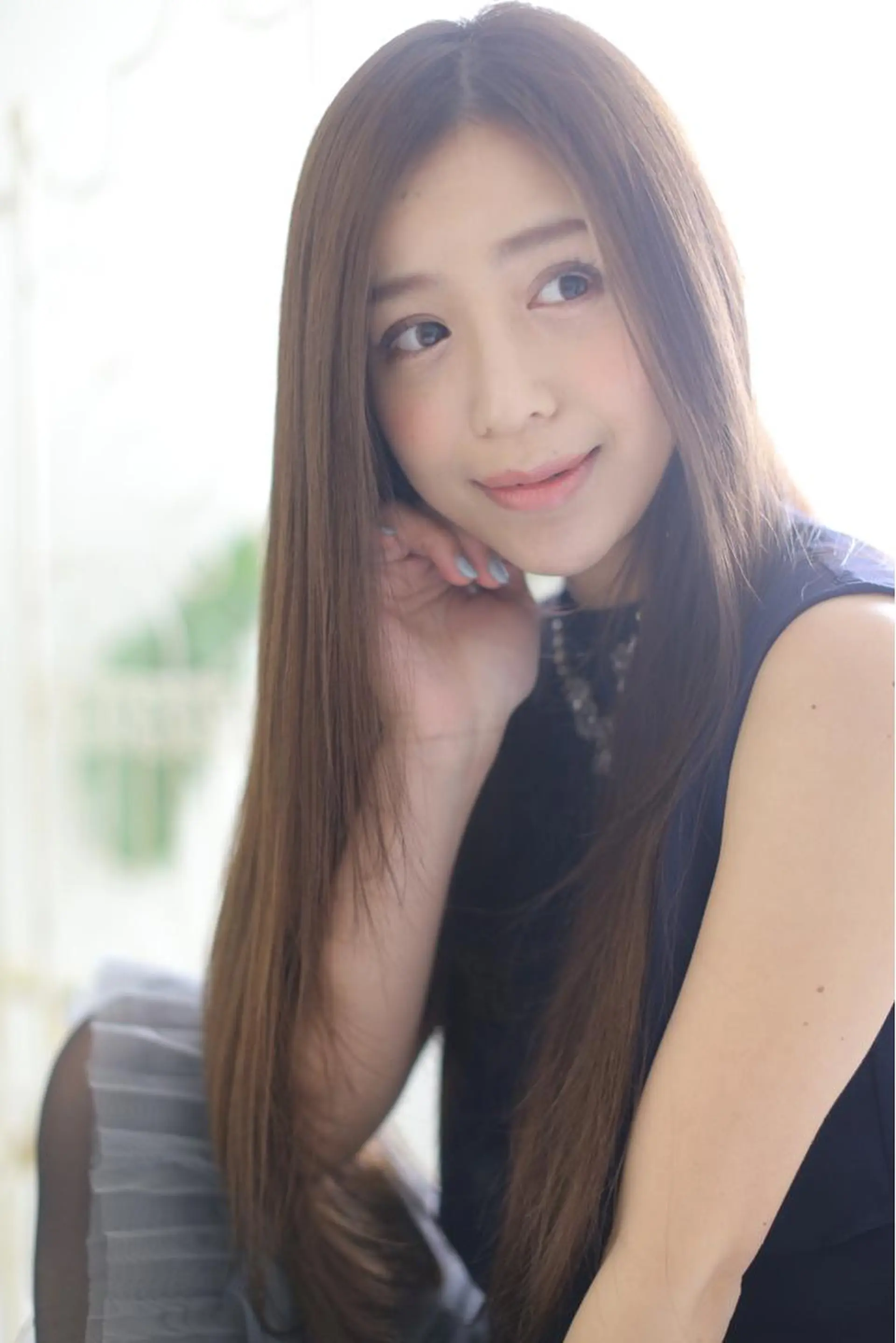 ロング カラー 🥇ブリーチ無し 透明感🥇佐藤のヘアスタイル