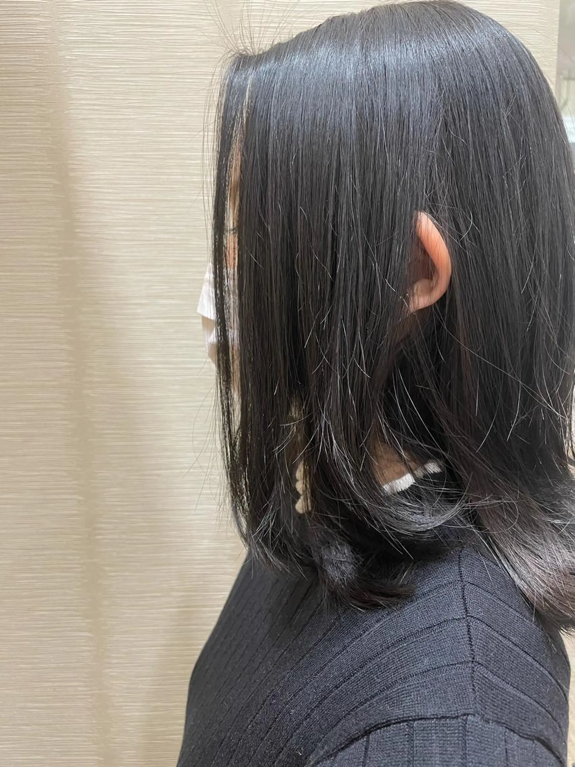 セミロング Yui ユイのヘアスタイル