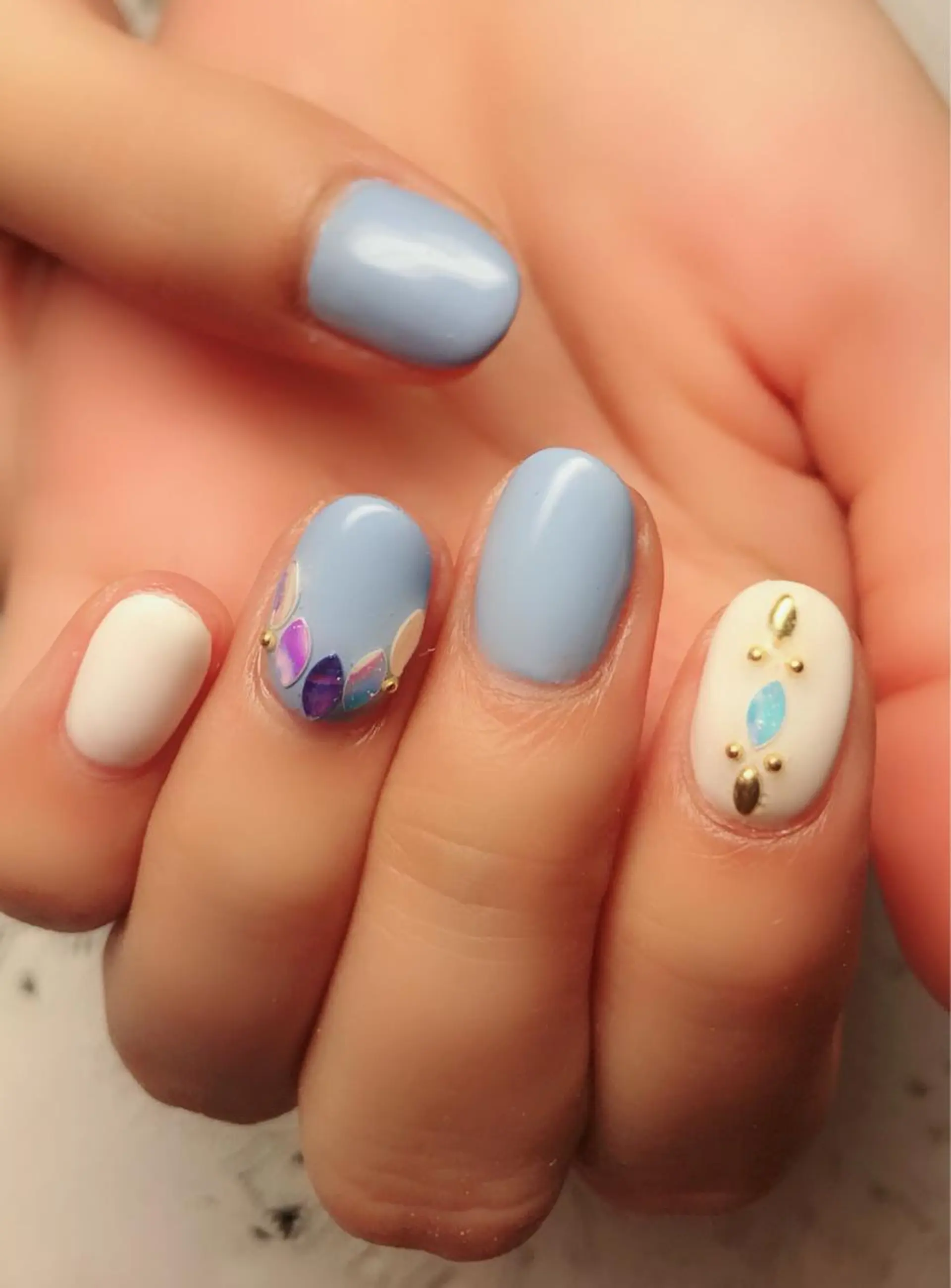 ネイル ハンドネイル ゲン レイカのネイルデザイン