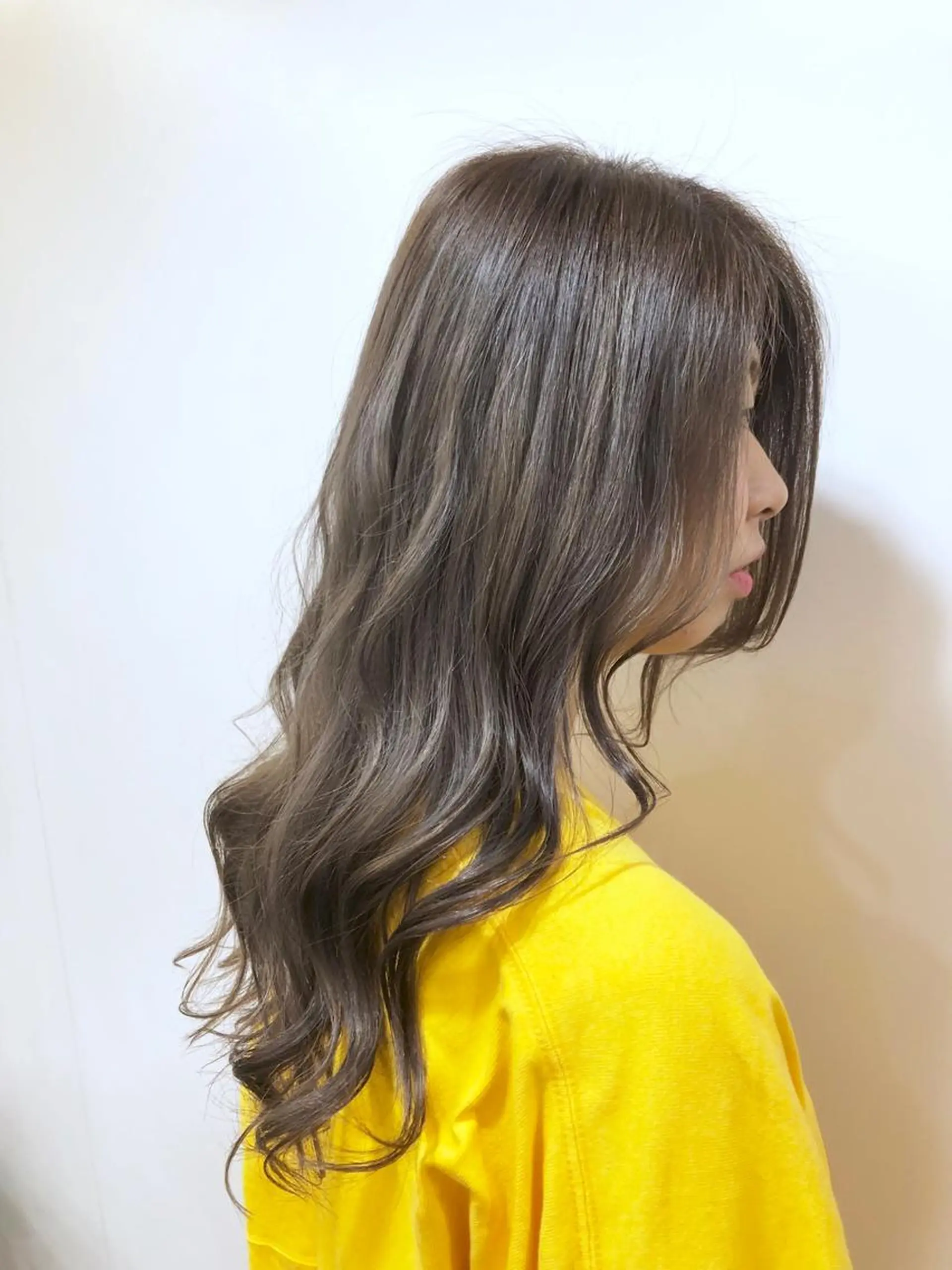 ロング カラー パーマ ヘアアレンジ 高橋 隆一のヘアスタイル