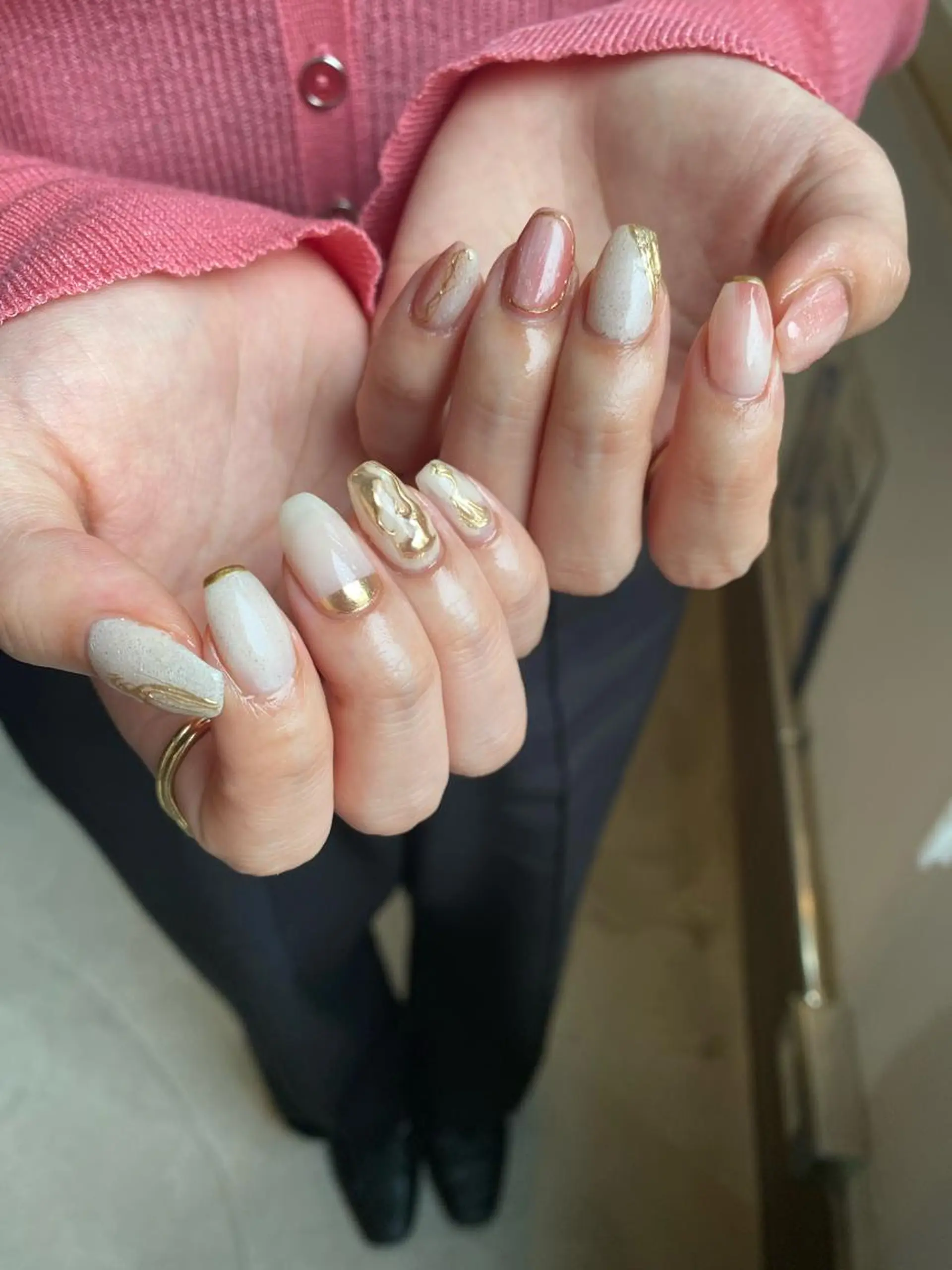 ネイル momoka shibuyaのネイルデザイン