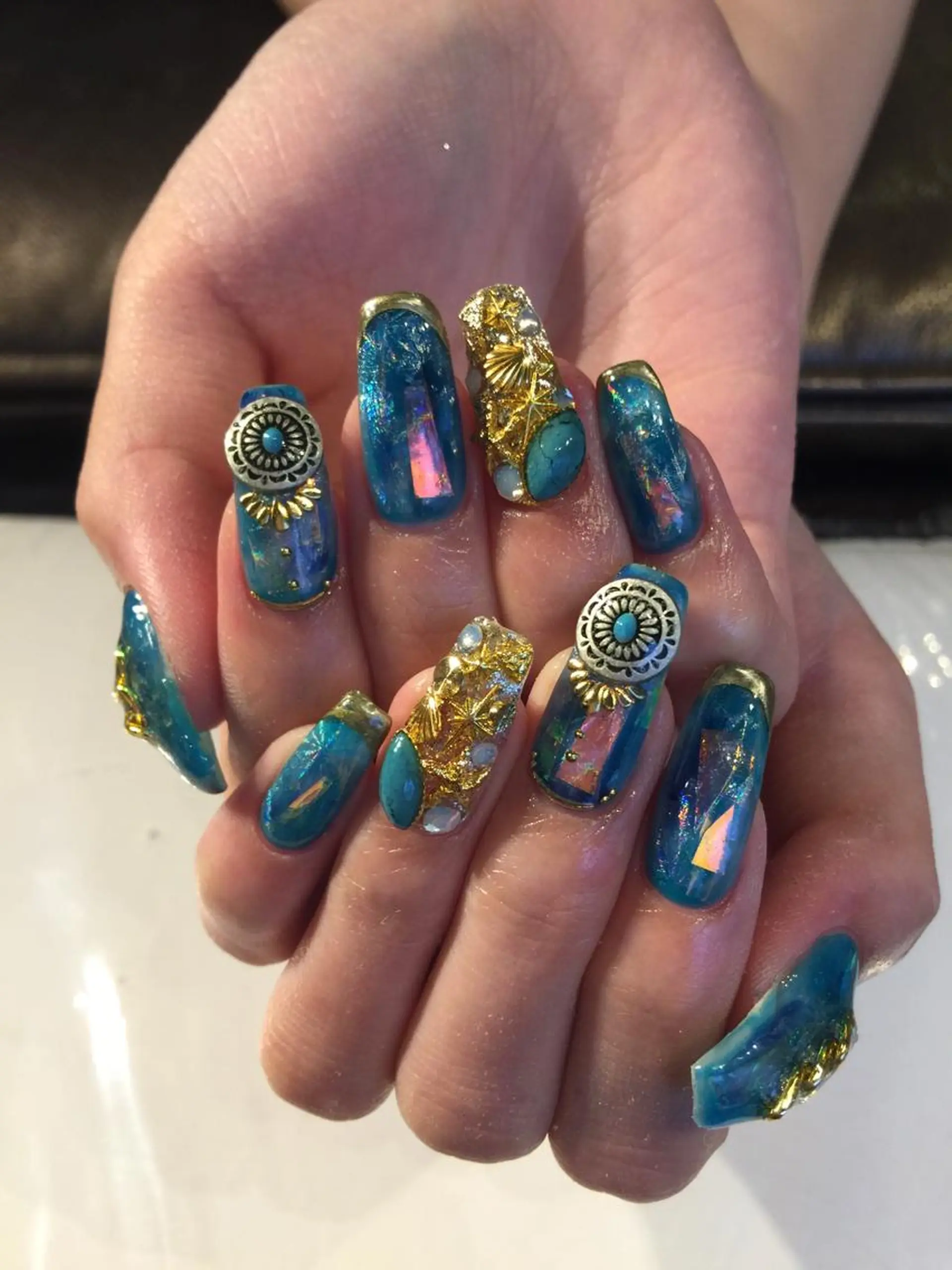 ネイル chatblanc ♡のネイルデザイン