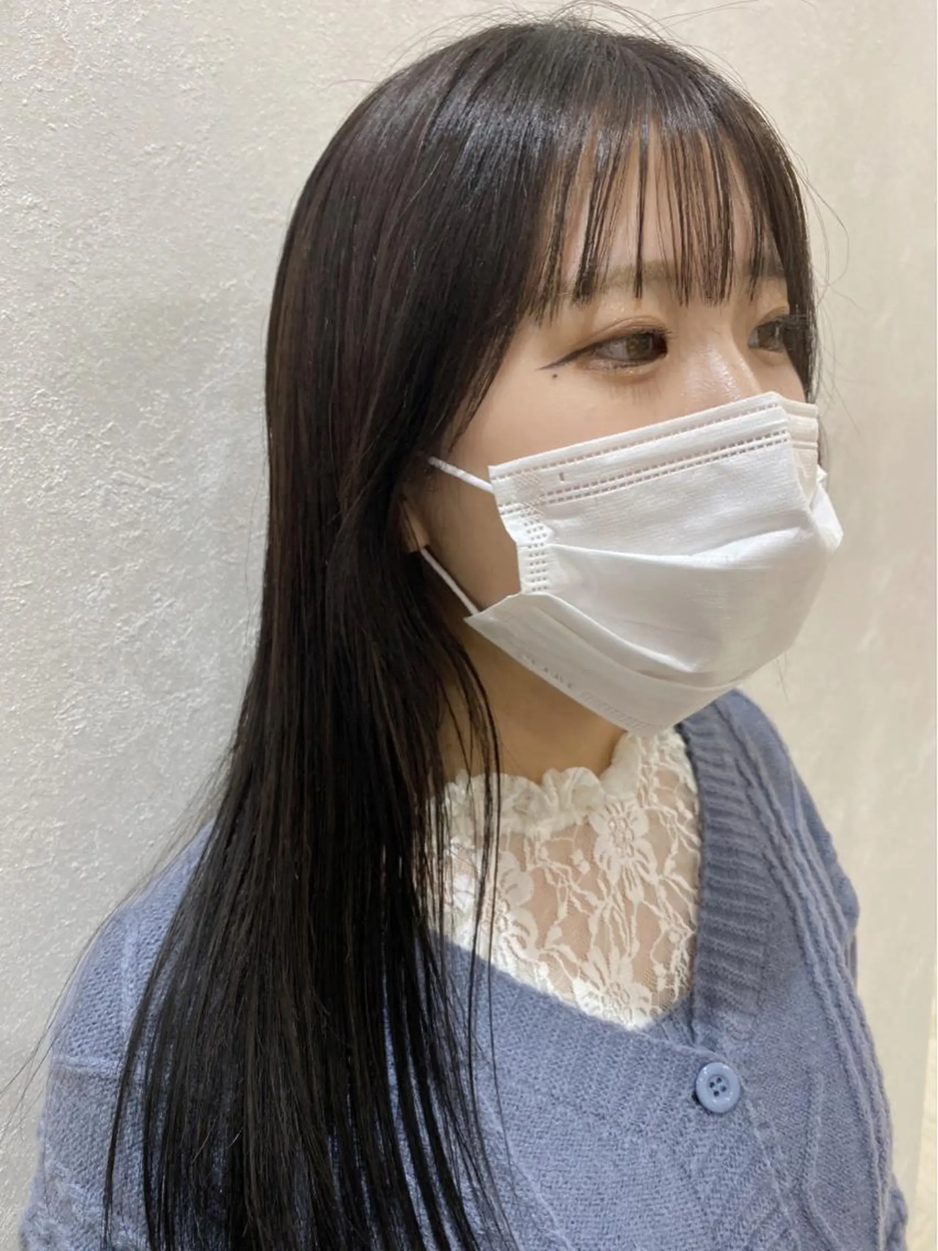 ロング カラー ブラウンカラー カット ヘアカラー トリートメント 🌿縮毛矯正/ 髪質改善🌿コバヤシのヘアスタイル