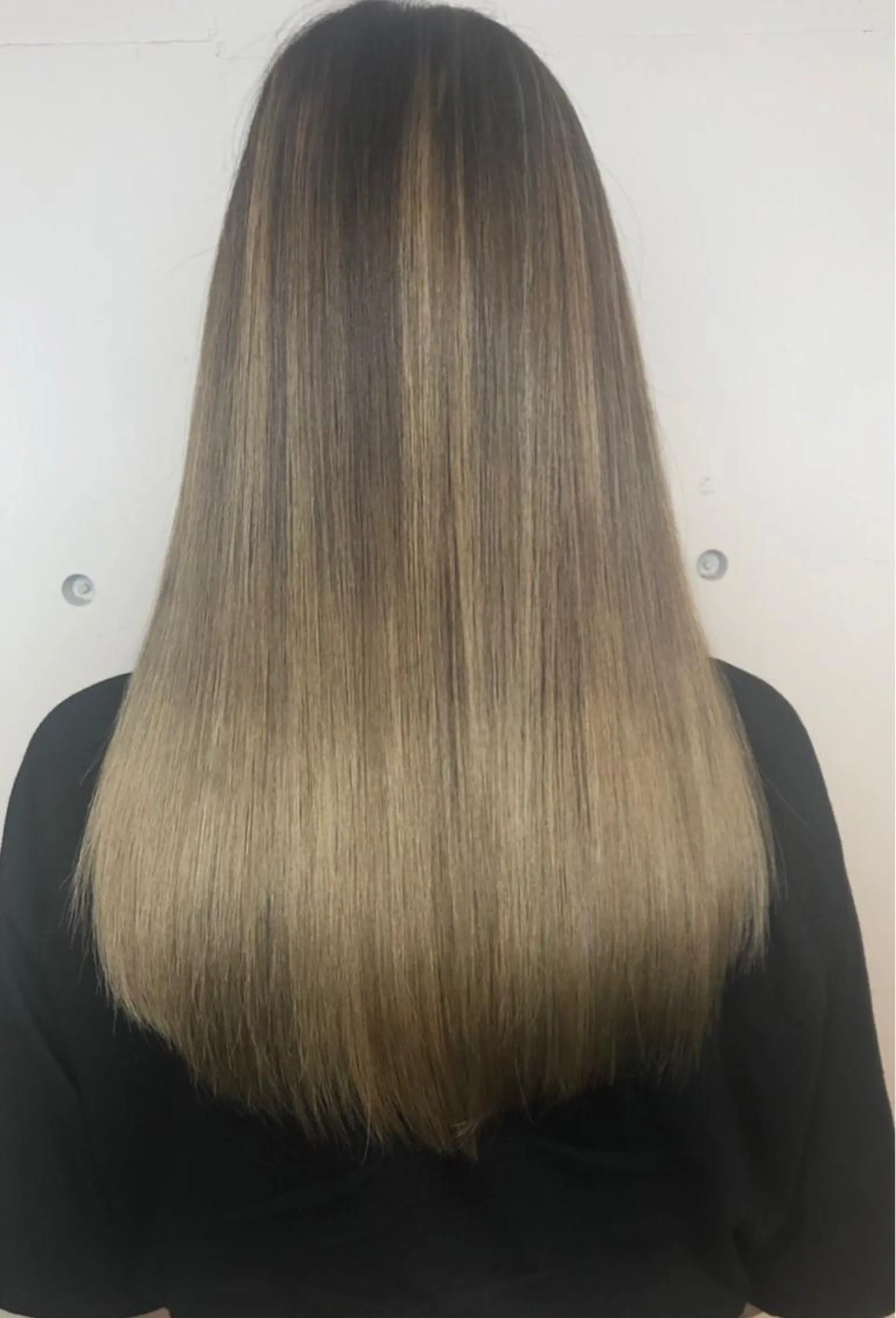 ロング 髪質改善 トリートメント AiRU hair MARINAのヘアスタイル