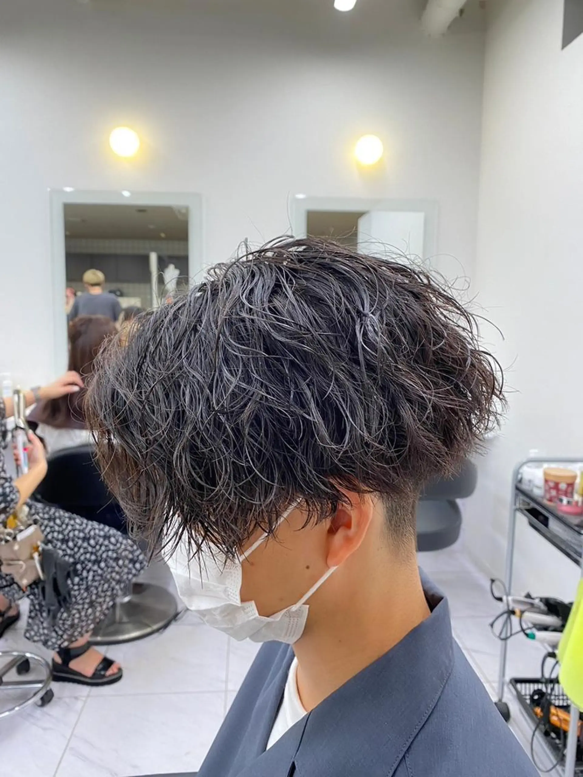 メンズ tomoka 🎀.⋆⟡のヘアスタイル