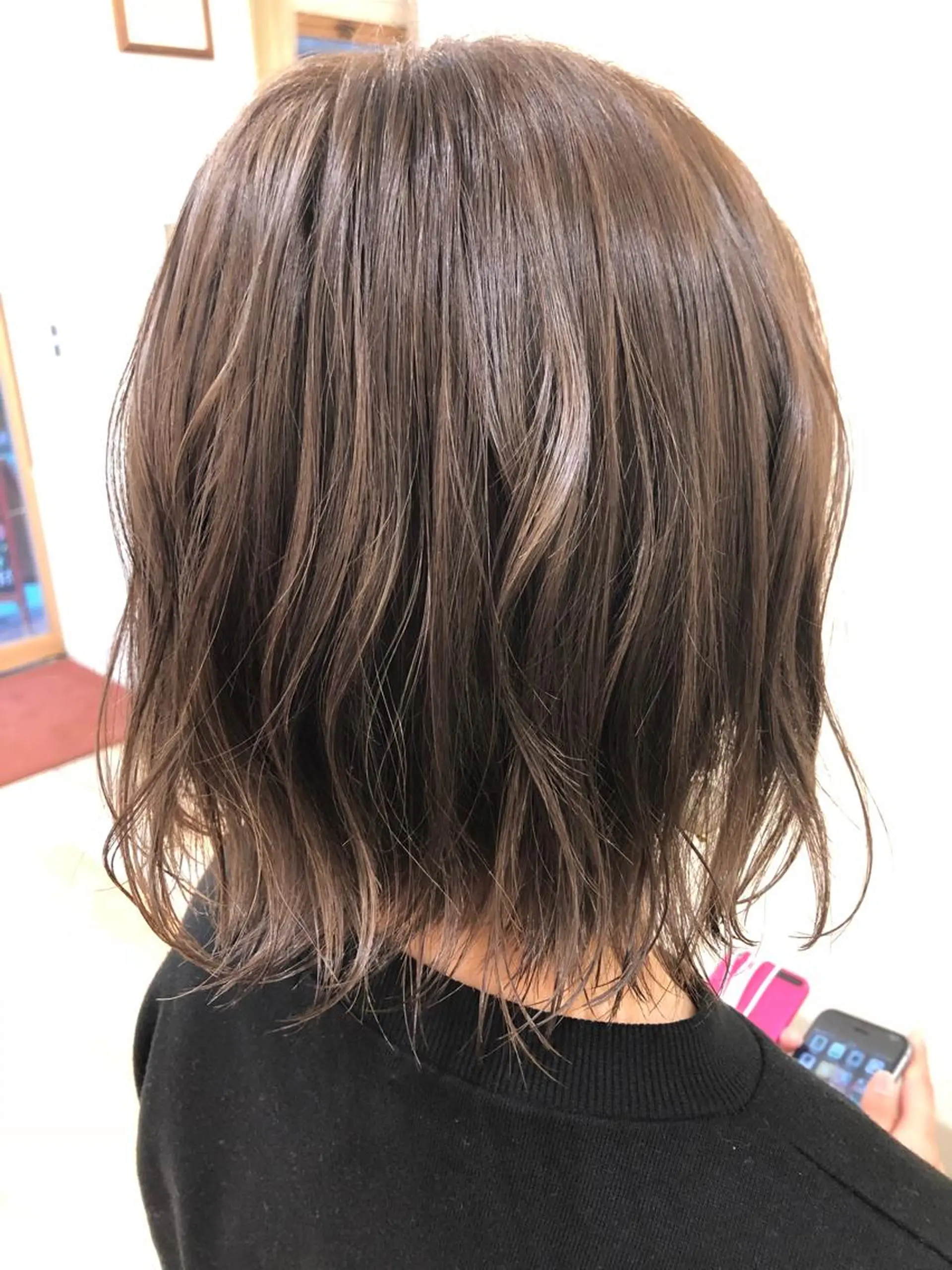 ミディアム ハイライト パーソナルカラー骨格 顔タイプ　小幡のその他イメージ