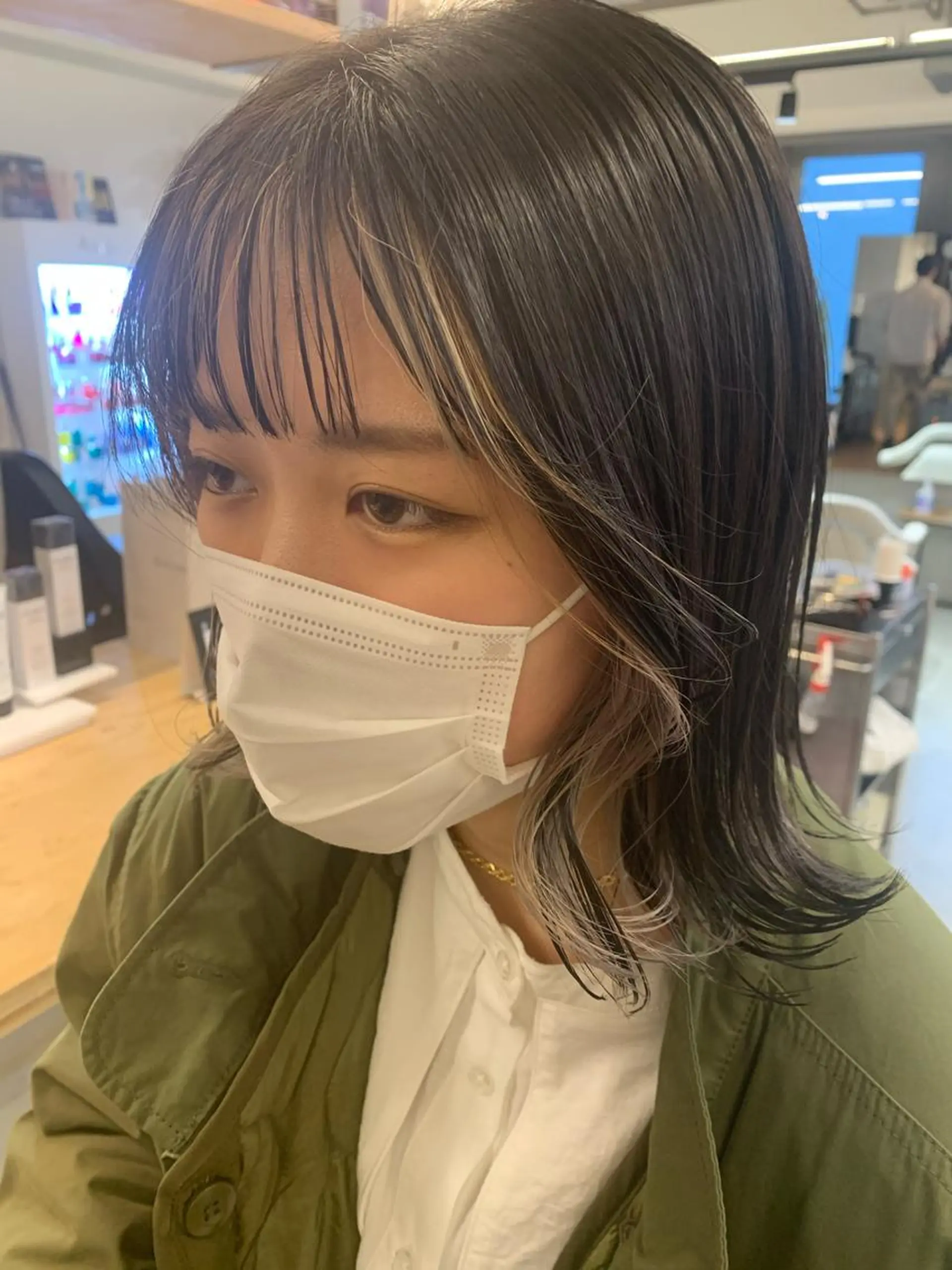 カラー 🍃marina🍃 韓国ヘア/Aujuaのヘアスタイル