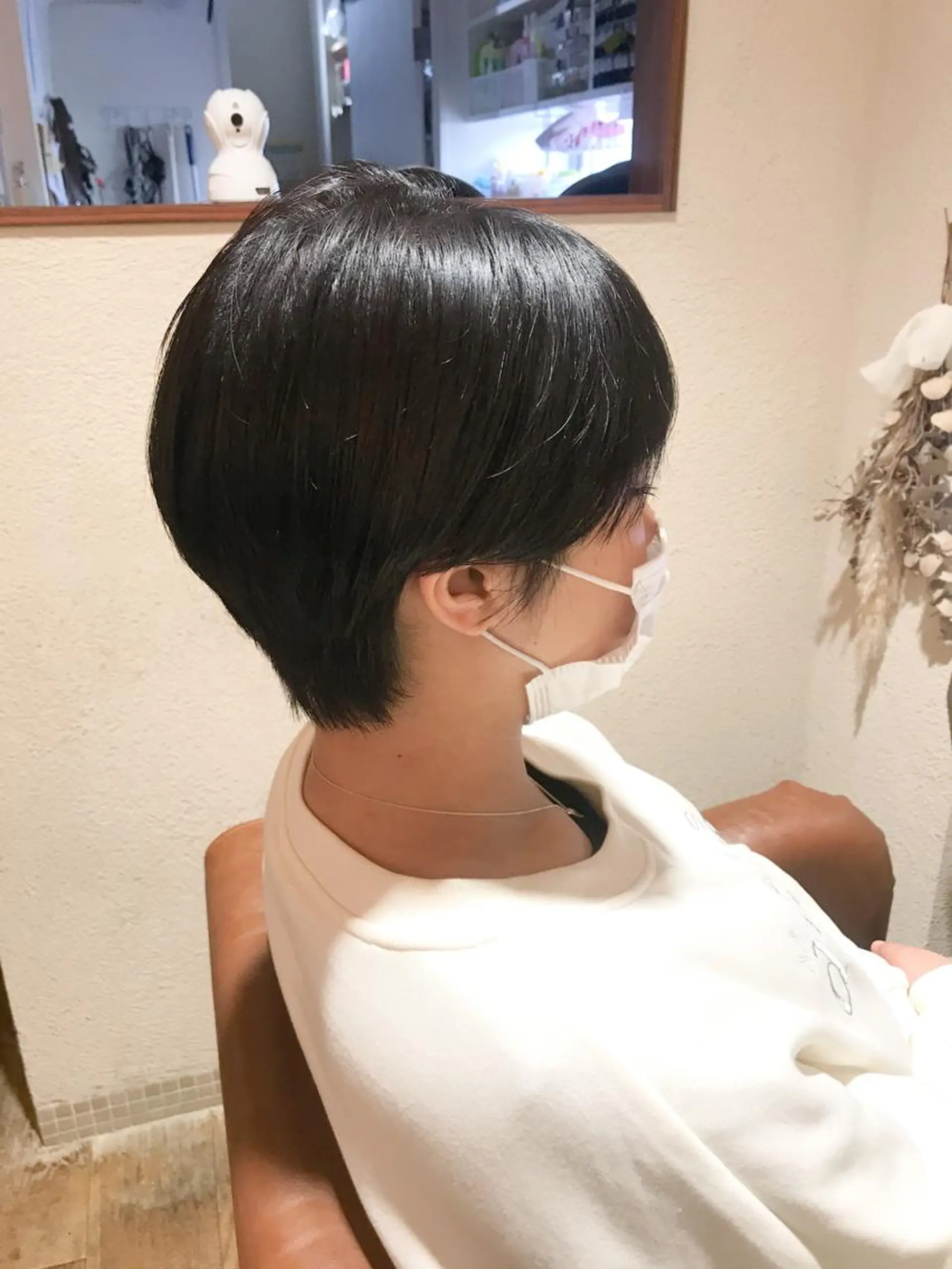 ショート CRE'PS HAIR HIMAWARI所属・山本 大智のヘアスタイル