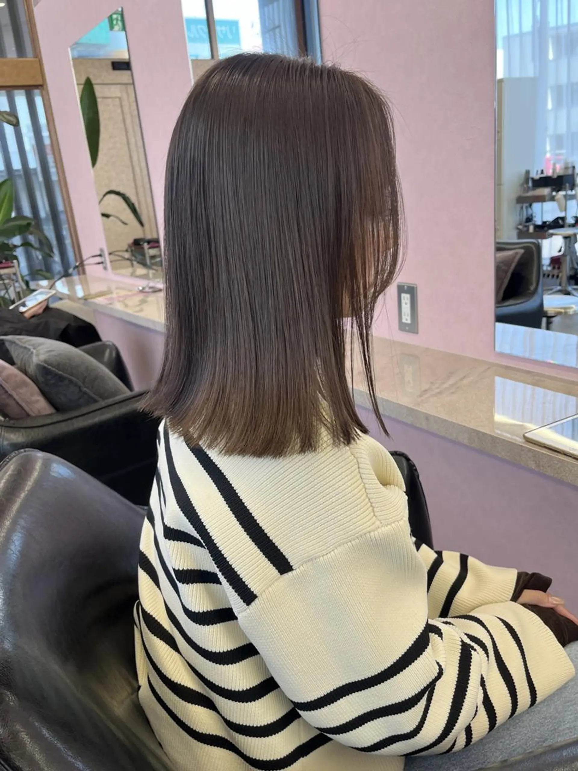 ショート ヘアカラー MATTY rioのヘアスタイル