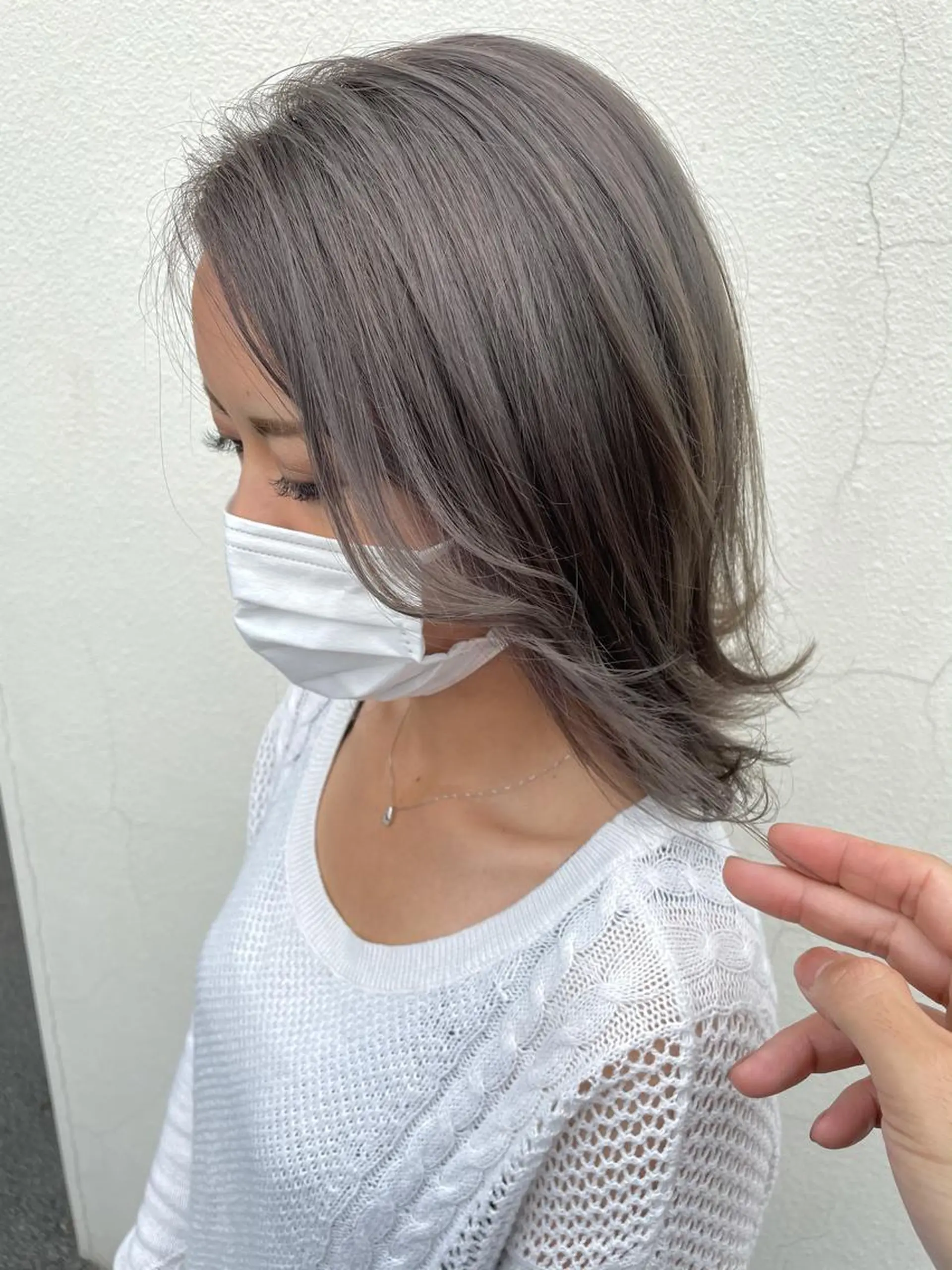 ミディアム hair terra ce M奈良店のヘアスタイル