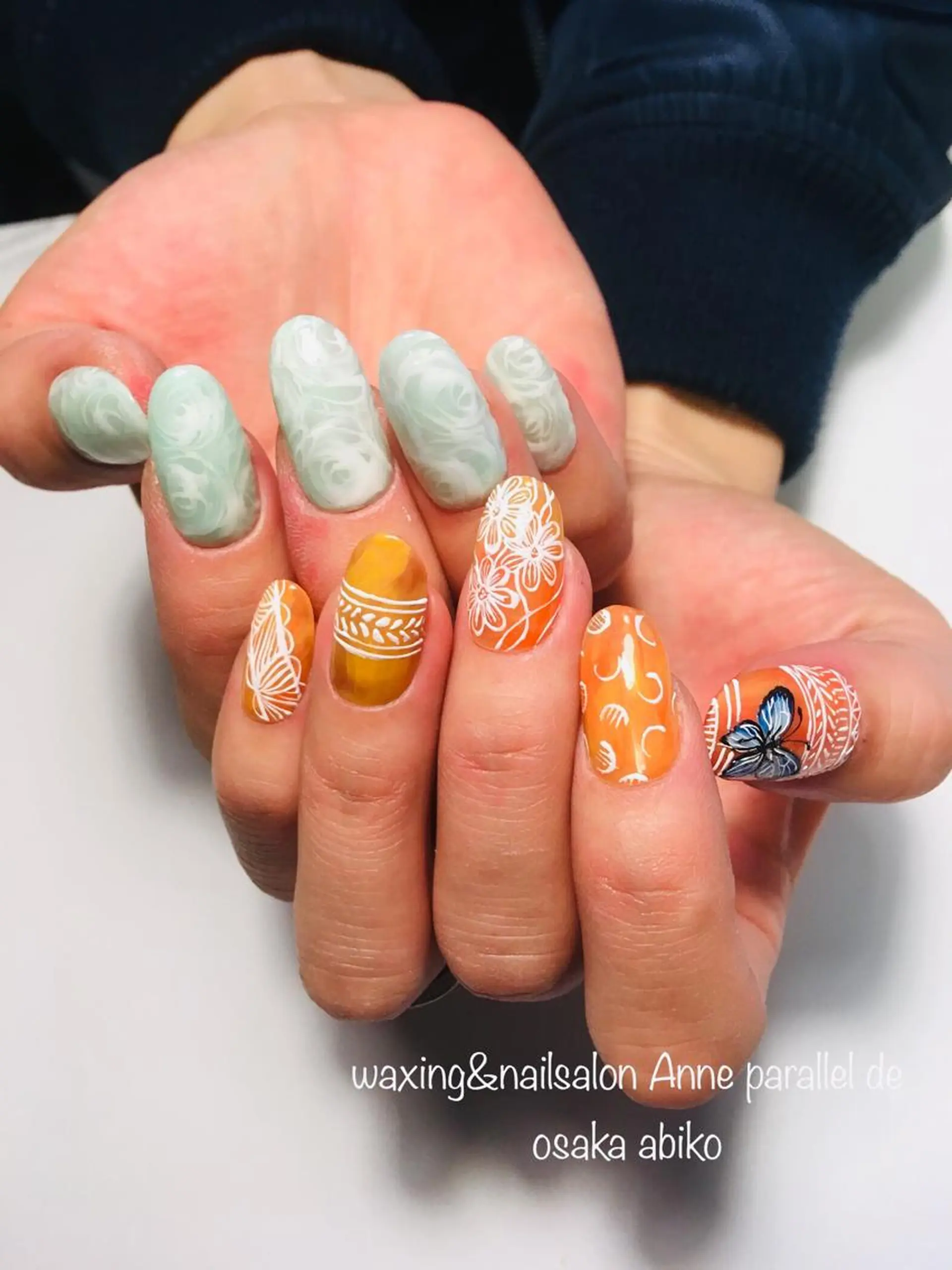 ネイル 中村 翠のネイルデザイン
