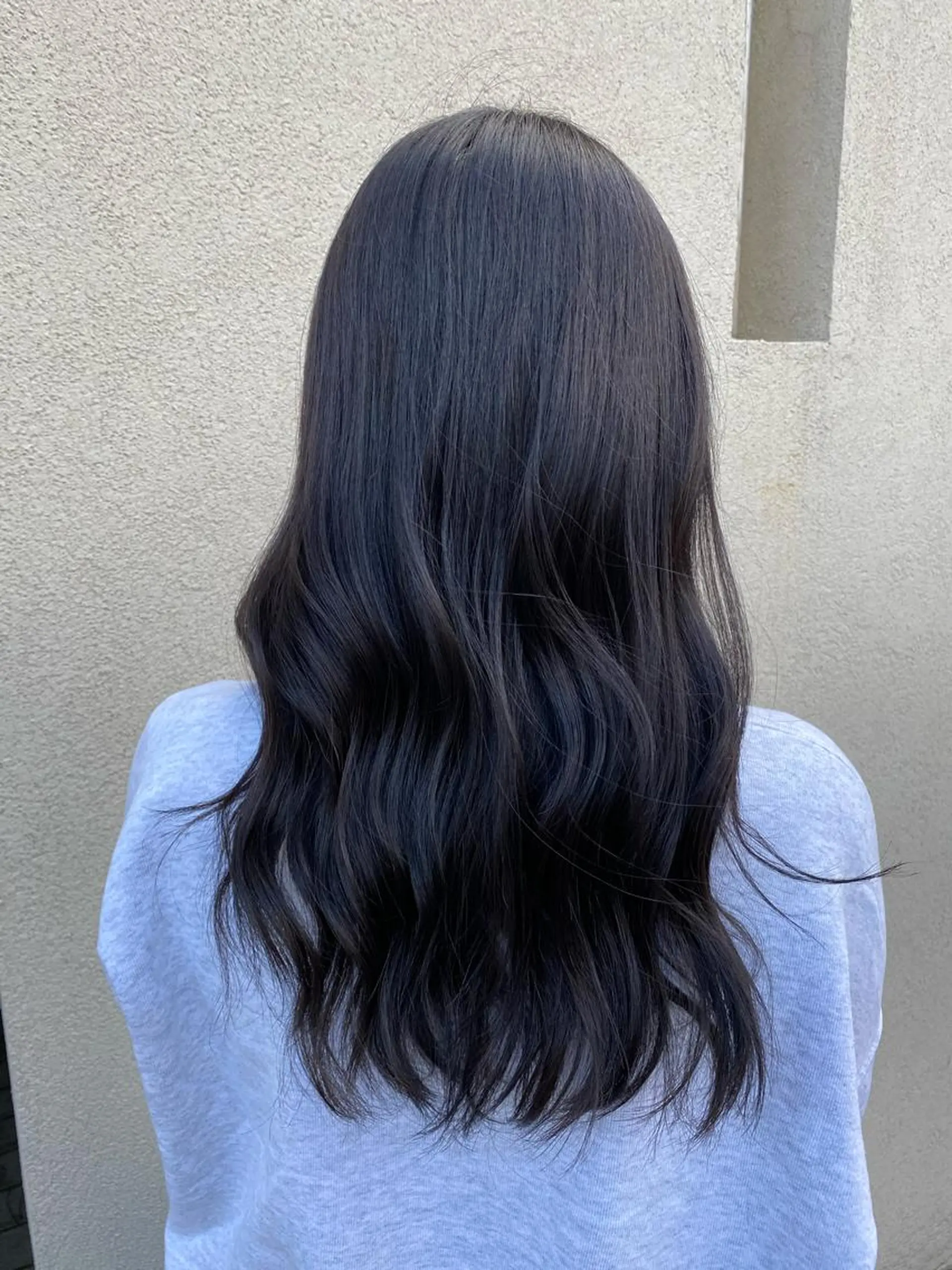 ロング カラー 竹添 有梨沙のヘアスタイル