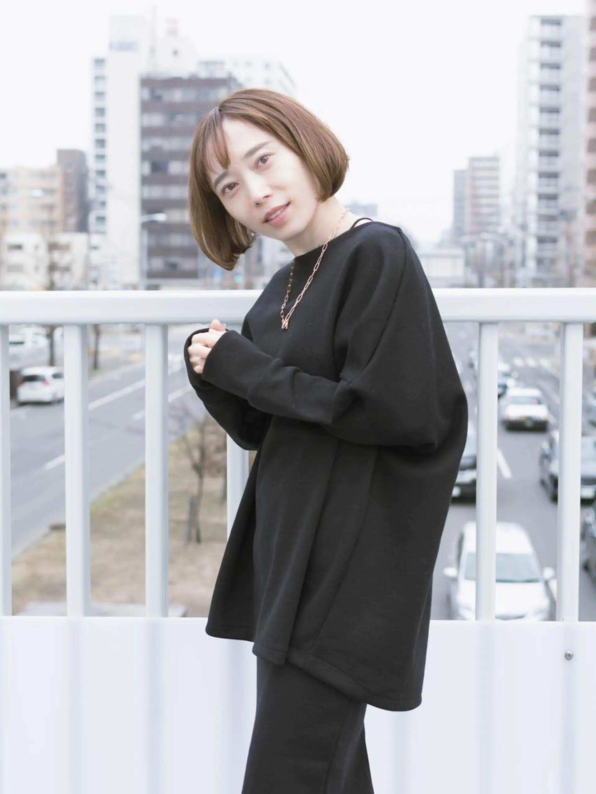 ショート ショートボブ ボブ 外国人風カラー ハイライト ショートヘア 撮影モデル 斉藤 正敏のその他イメージ