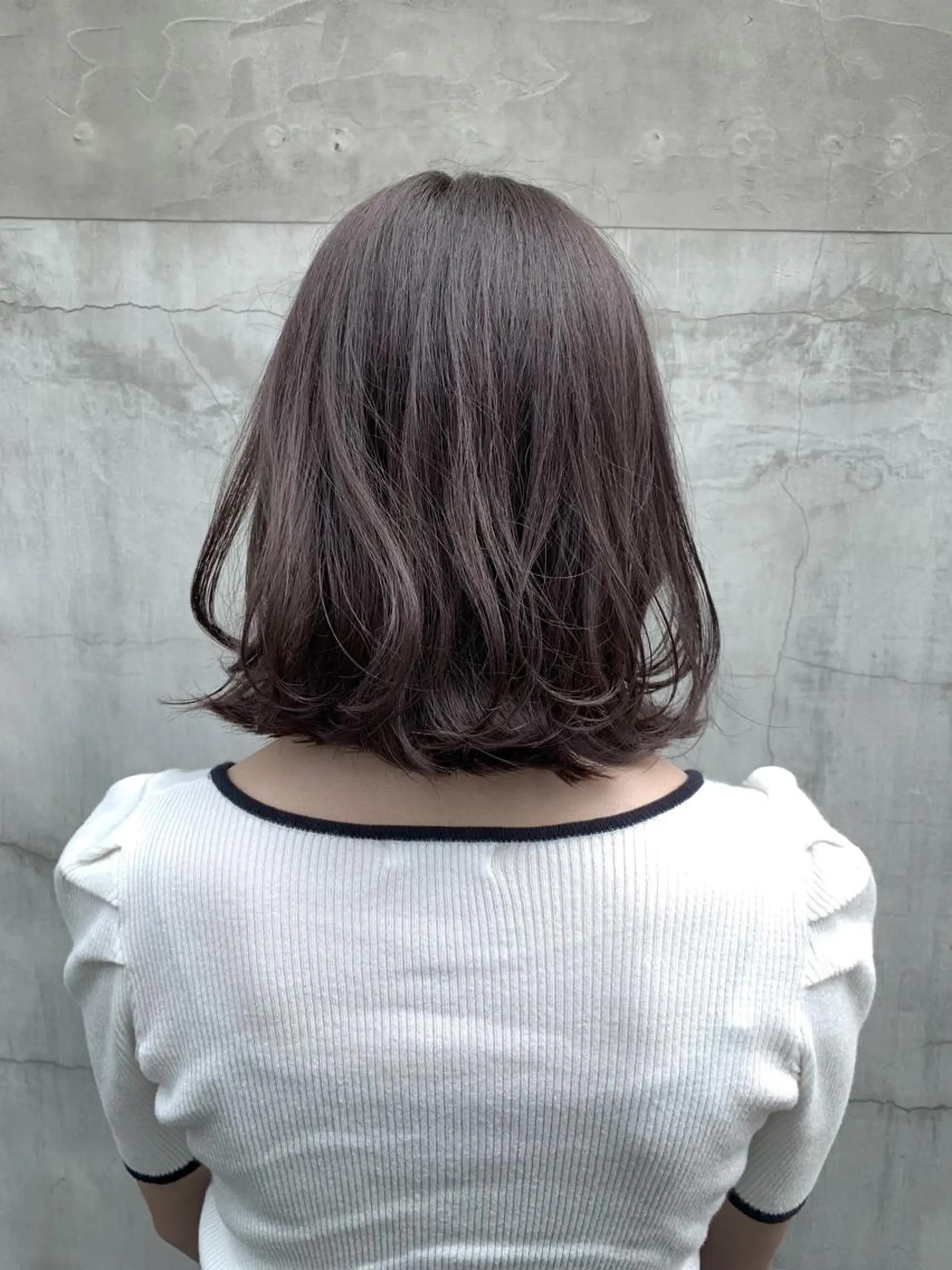 ショート カラー ヘアアレンジ カット ヘアカラー トリートメント yuka .のヘアスタイル