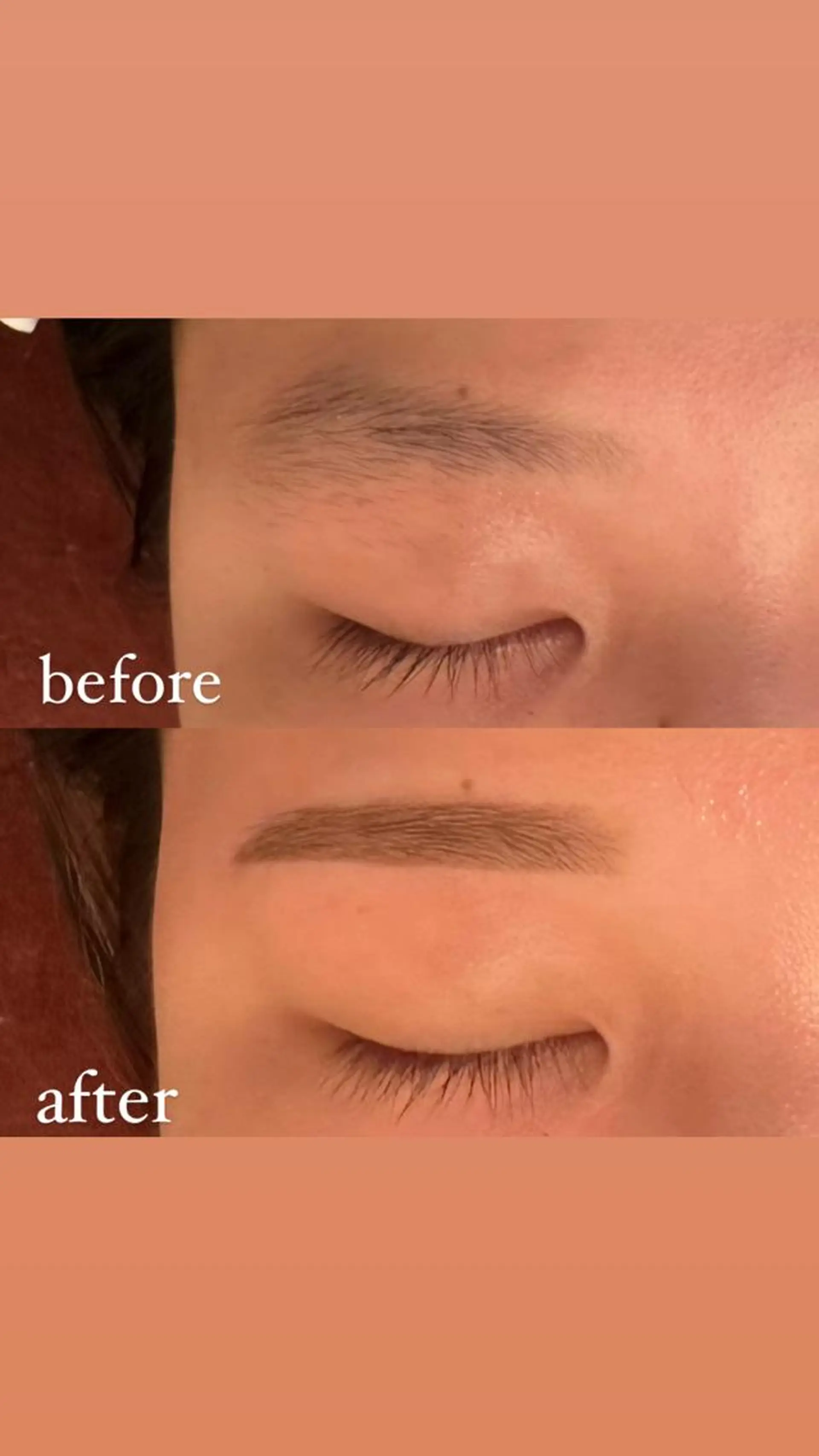 アイブロウ eyelash salon winkerbell所属・Winkerbell 桃子のマツエク・マツパデザイン