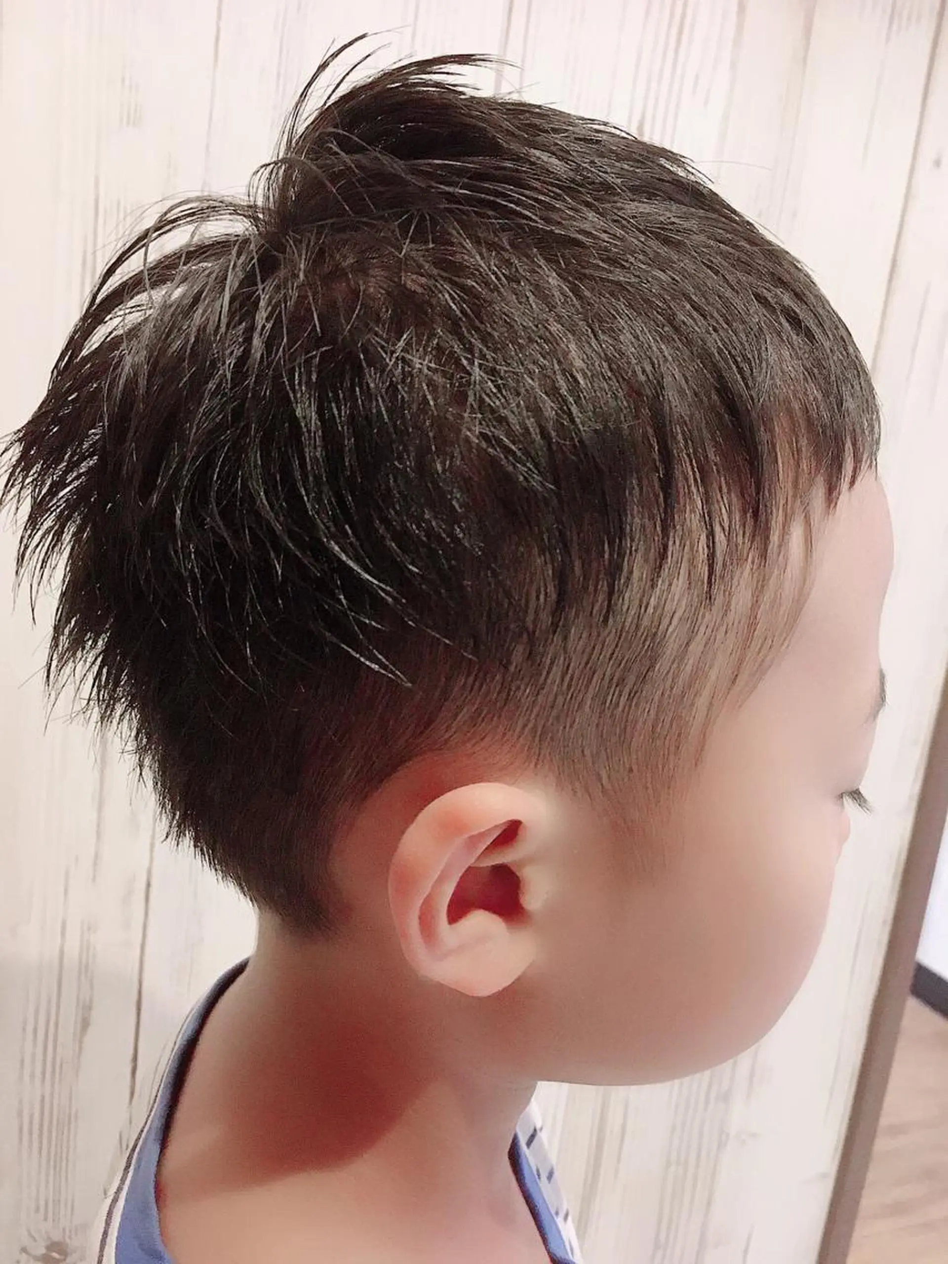 キッズ fossette hair&eyeのマツエク・マツパデザイン