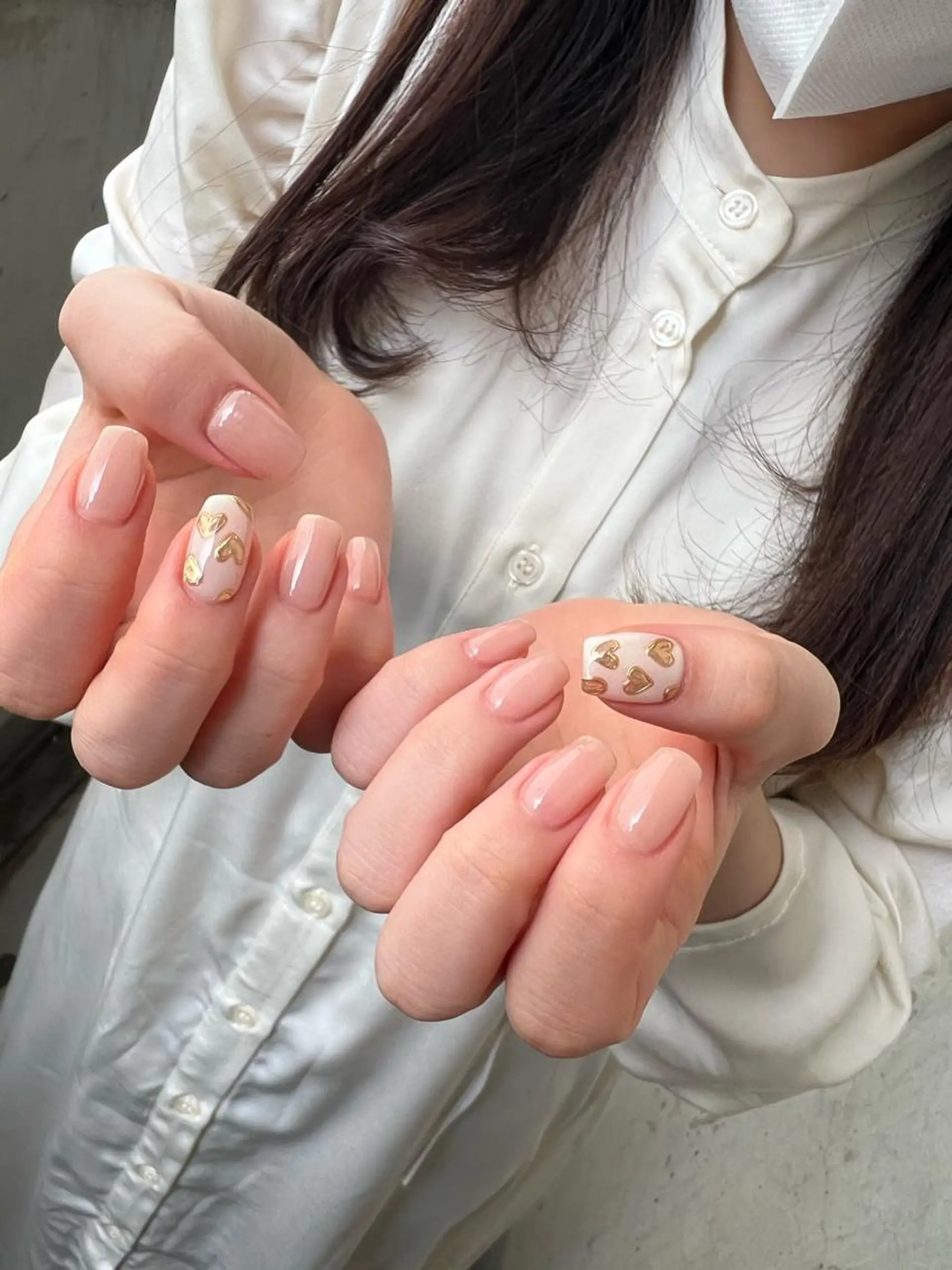 ネイル 持ち込み ハンドネイル ハンドケア Charme. NOBUKOのネイルデザイン