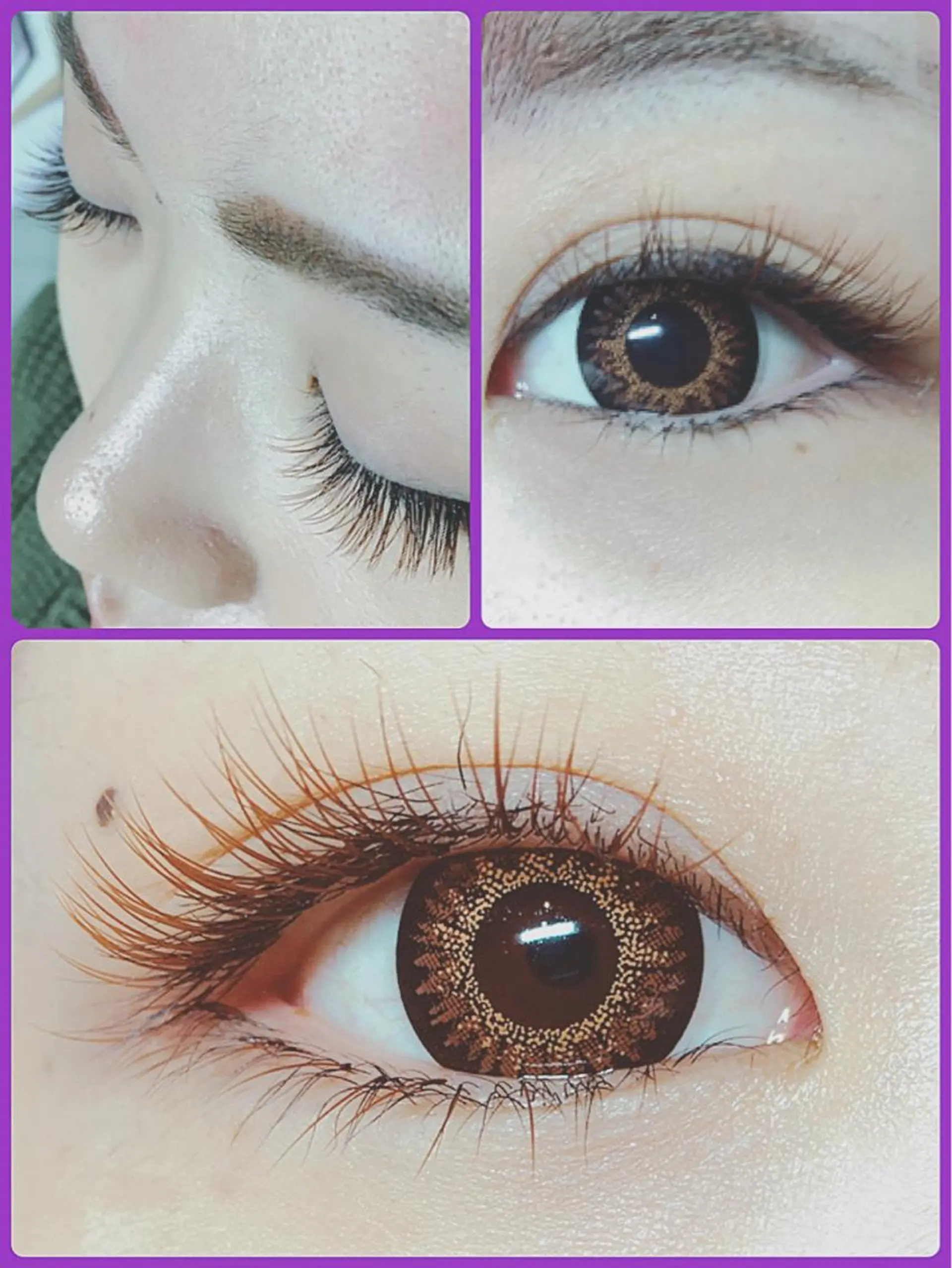 マツエク・マツパ カラーマツエク 中谷 明日香のヘアスタイル