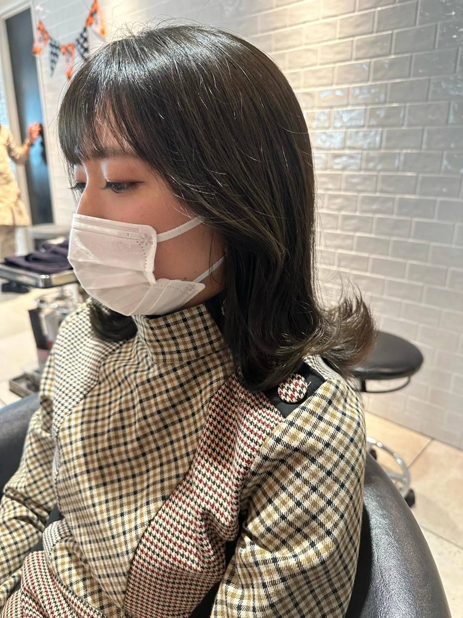 ミディアム カラー trym/ 木原裕希のヘアスタイル