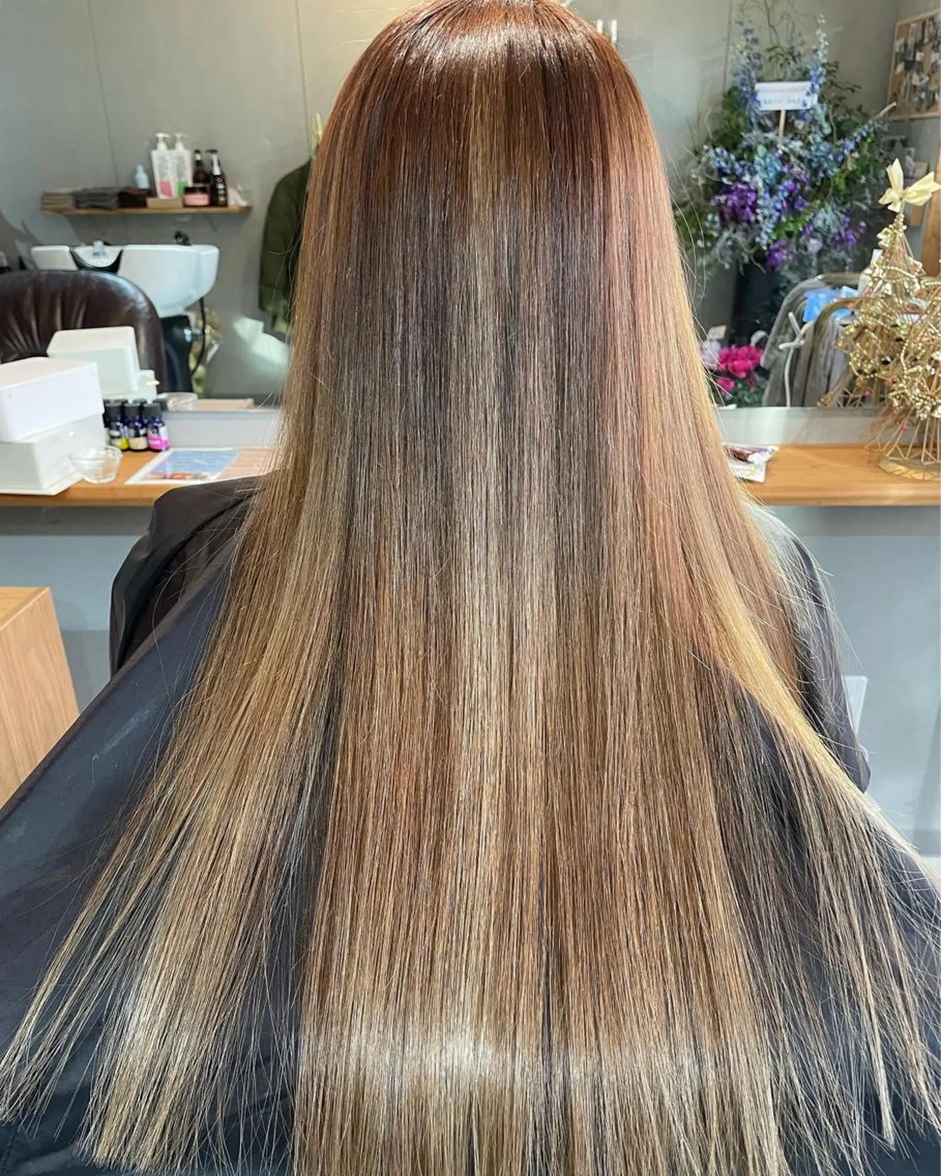 organic hair salon　Roomy所属・阪本 亜由美のヘアスタイル