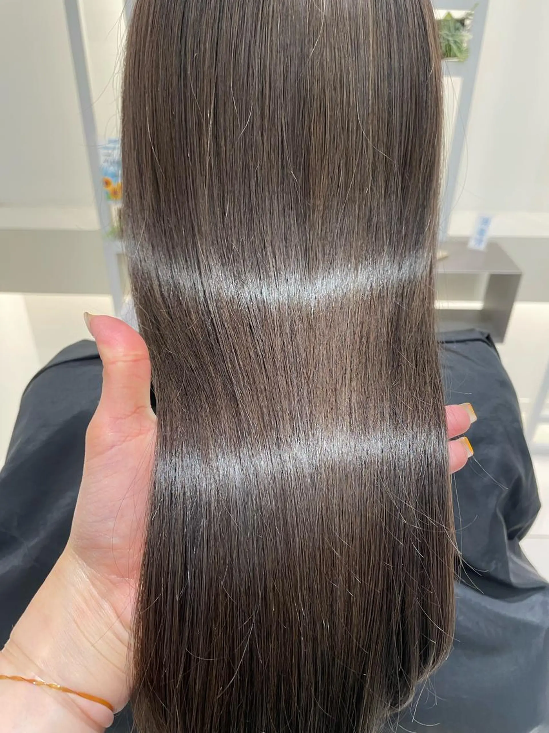 ロング カラー カット ヘアカラー ヘッドスパ BiBi    武田 あやのヘアスタイル