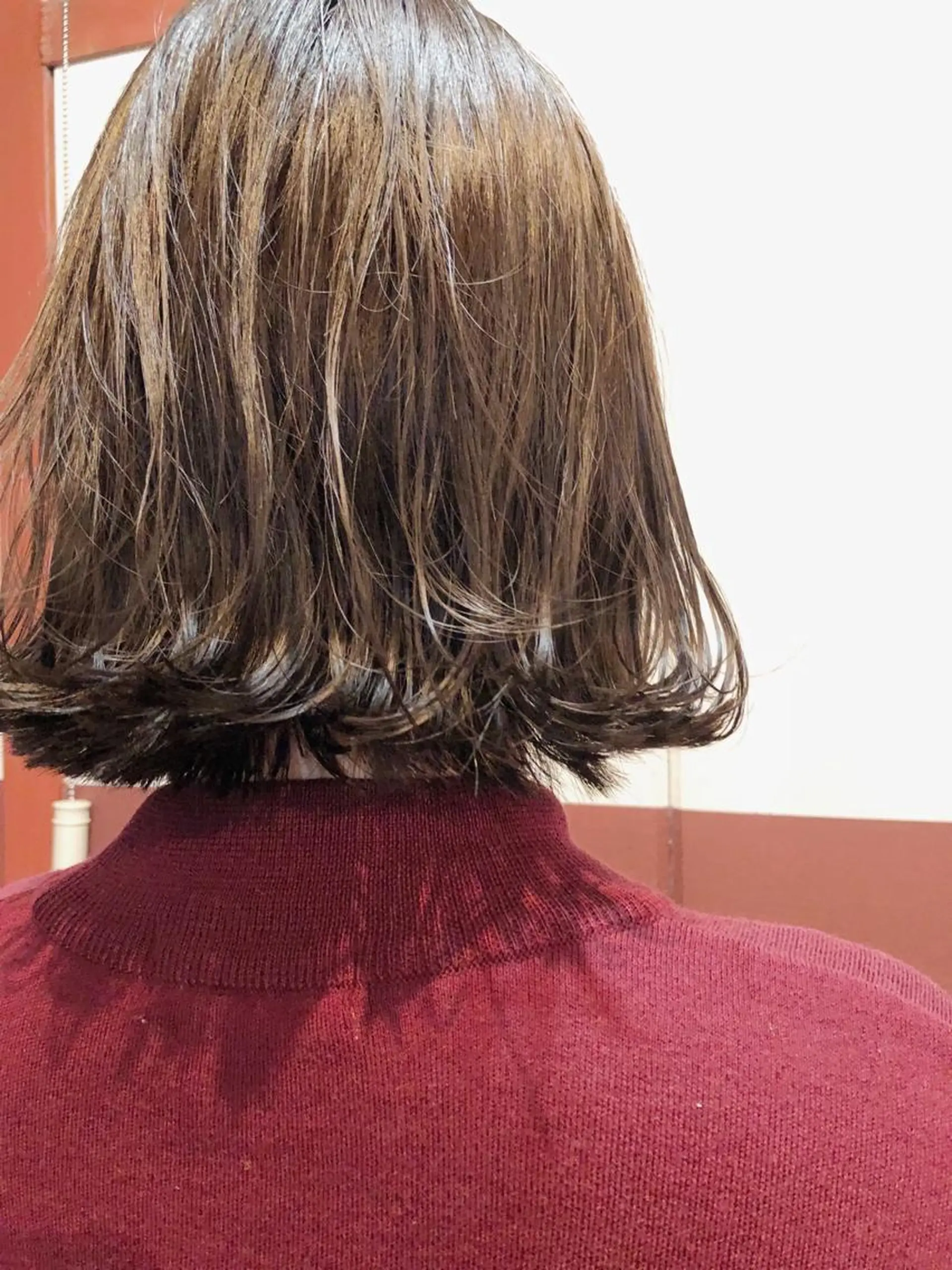 ショート カラー ノグチ ユウキ/ボブのヘアスタイル