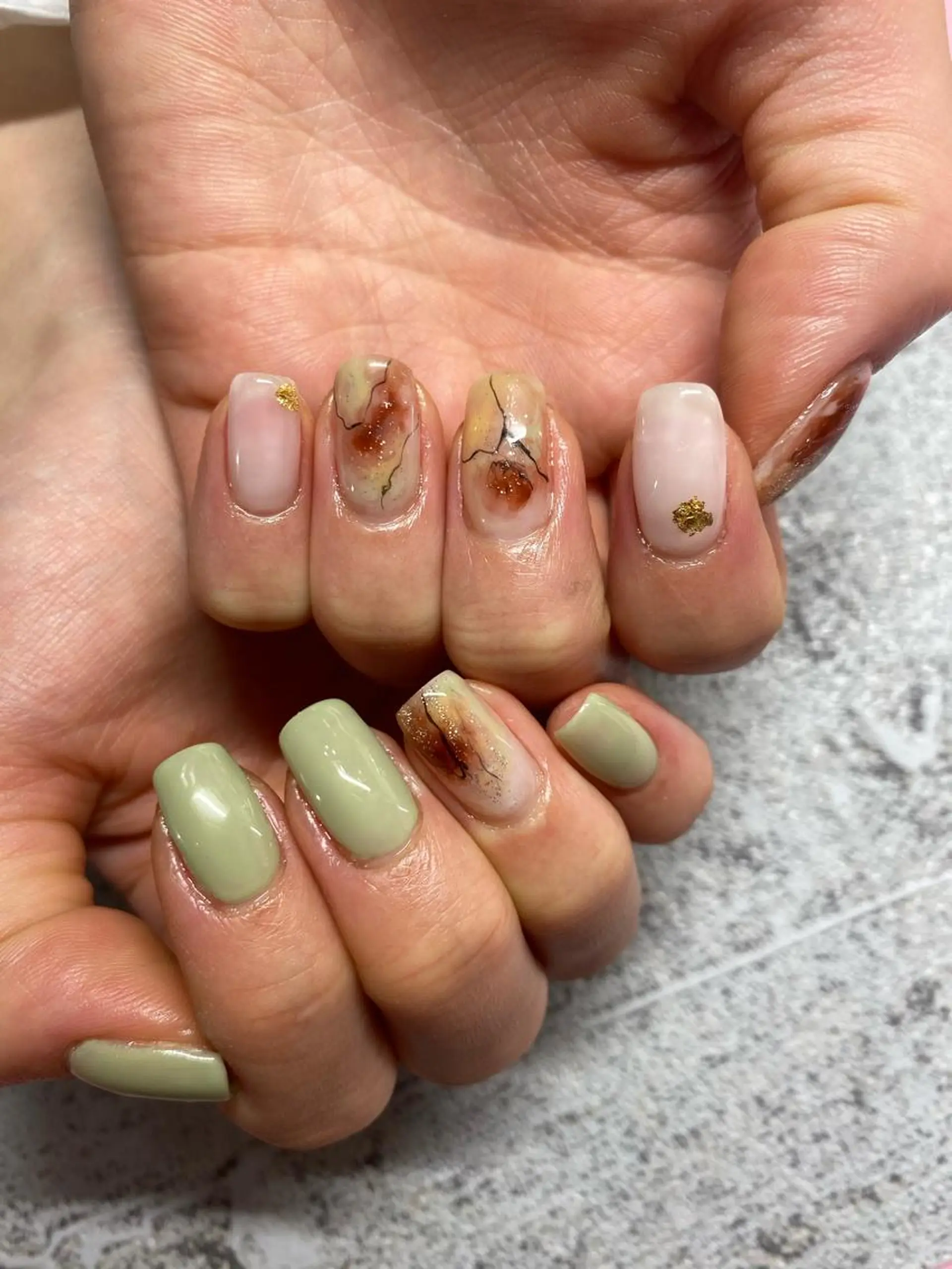 ネイル May&Way Neilのネイルデザイン