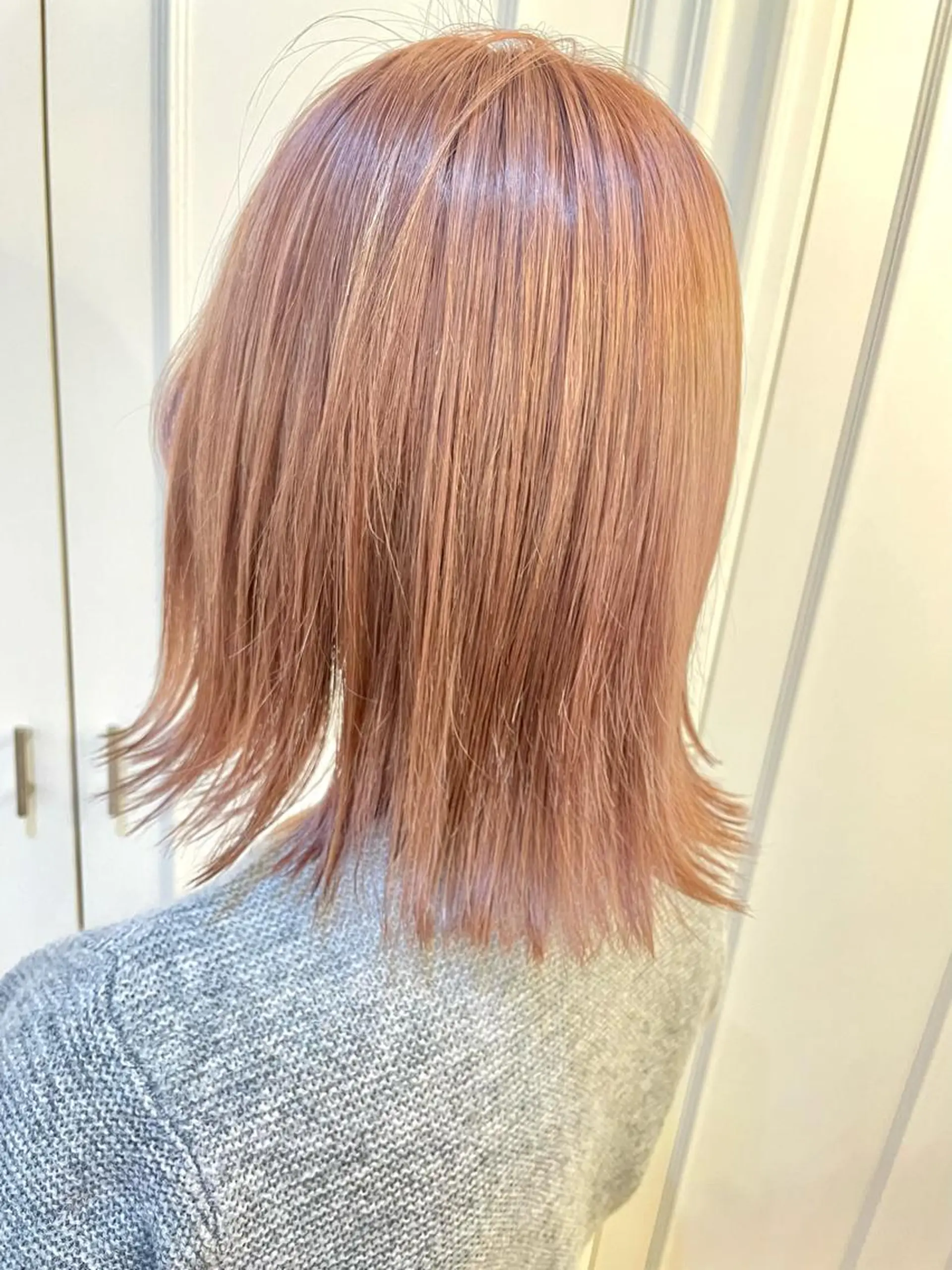 ミディアム ✨シルクストレート✨ 美髪髪質改善Yukiのヘアスタイル