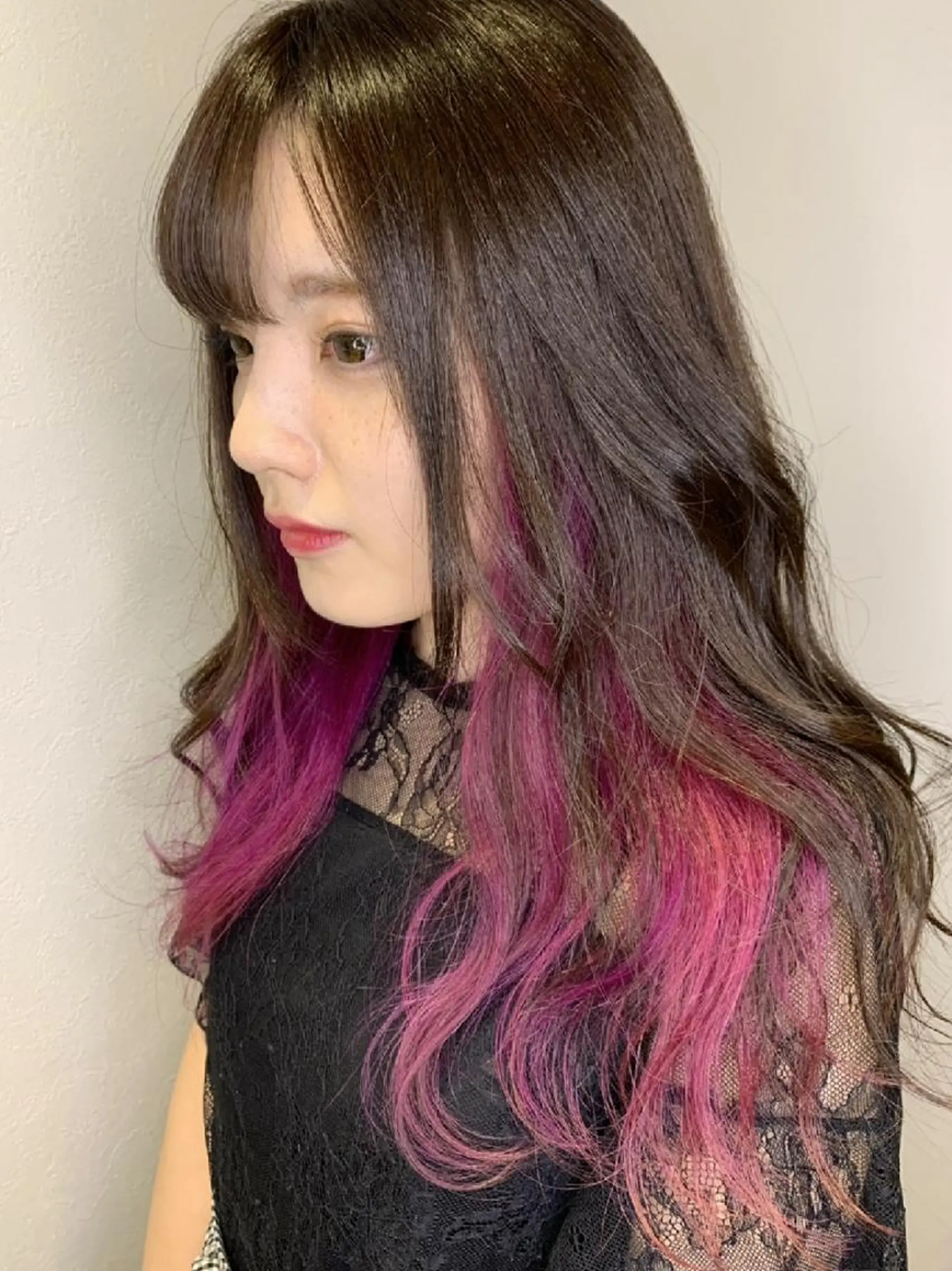 ロング ヘアアレンジ カラー 髪質改善/縮毛/新宿 🫧SUZUKA🫧のヘアスタイル