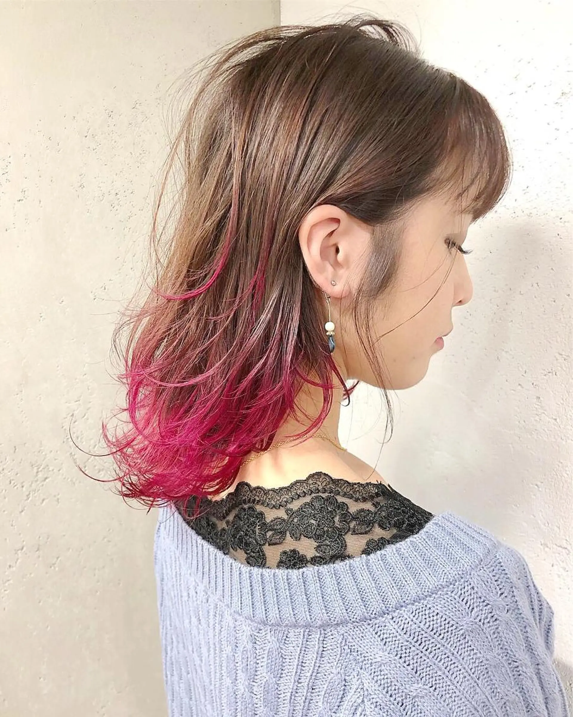 ミディアム カラー ヘアアレンジ 【池袋/スパイキー ショート】ⓝⓘⓜⓤのヘアスタイル