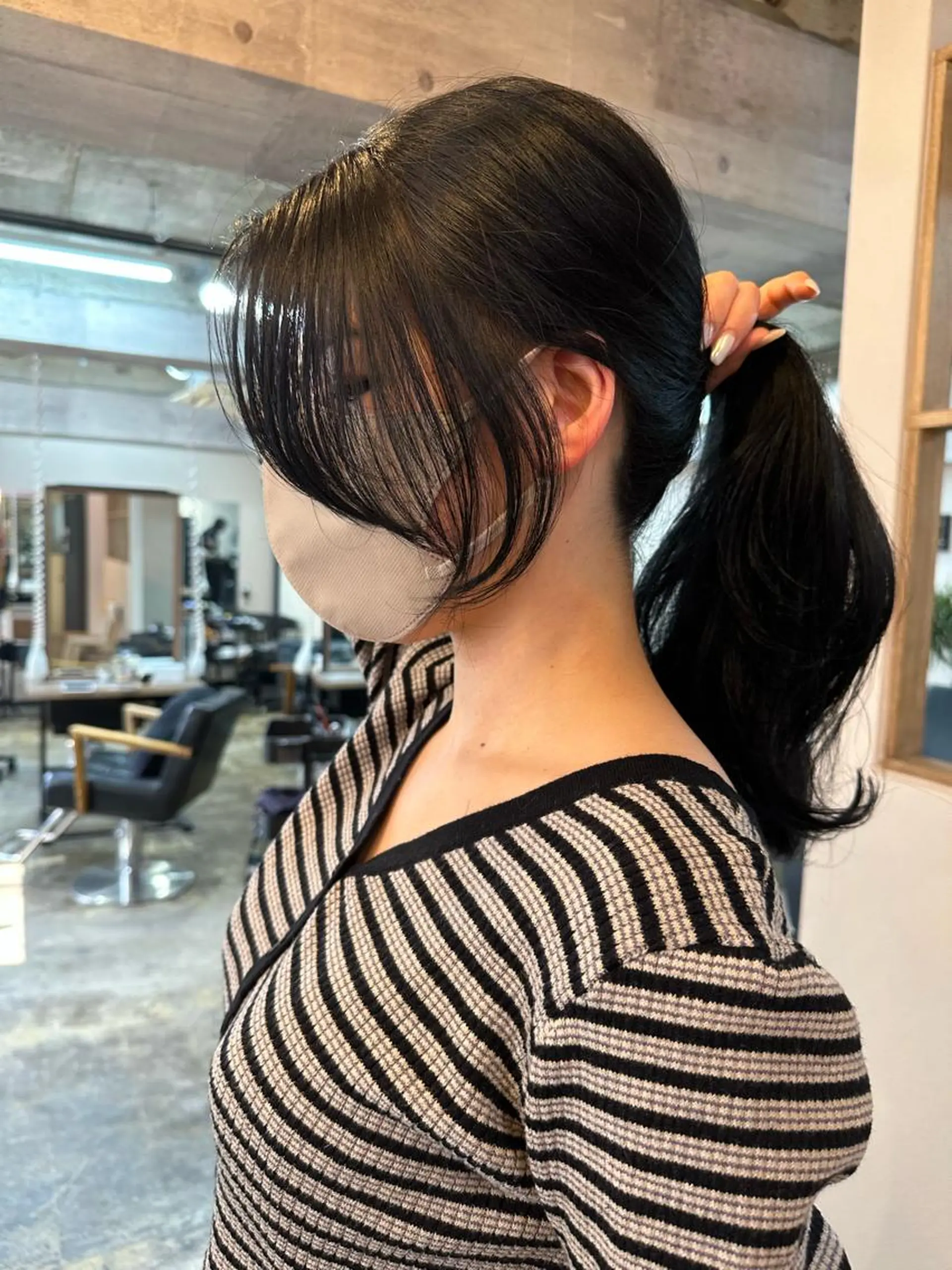 ロング DopeLIT モデル募集中のヘアスタイル