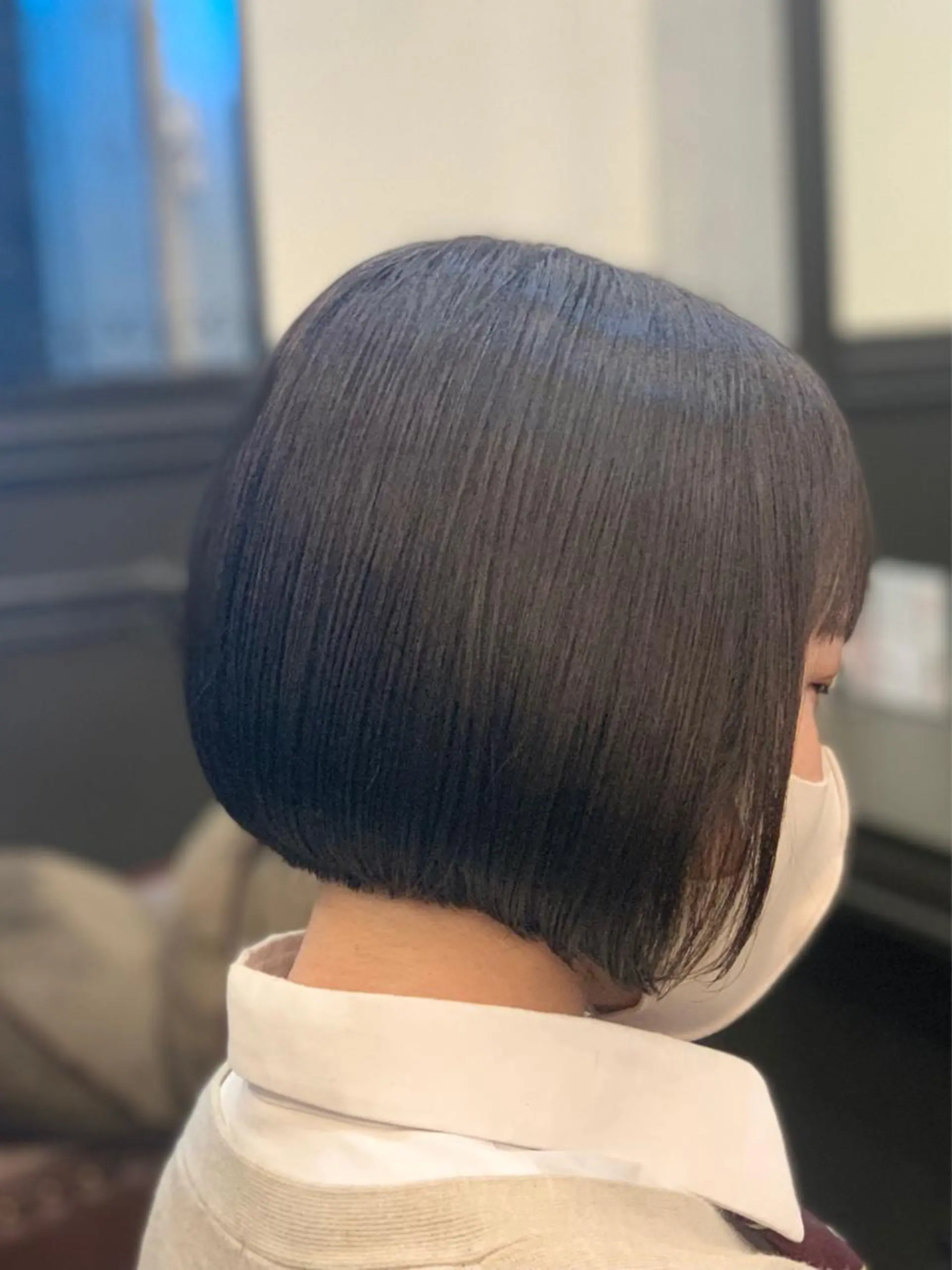 ショート ボブ カット トリートメント クバガワ シュンのヘアスタイル