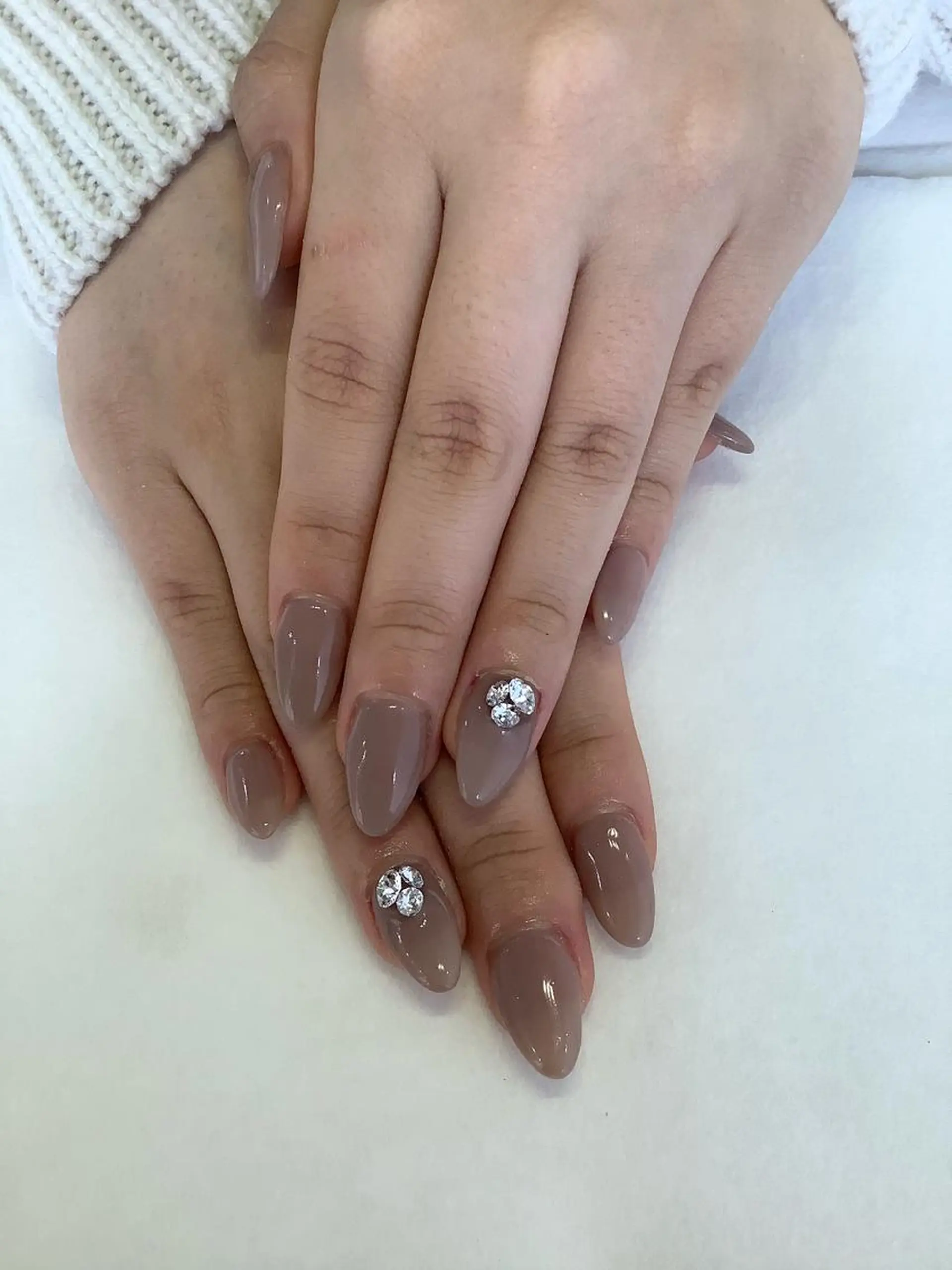 ネイル 💎🐰 saki. m 🐰💎のネイルデザイン