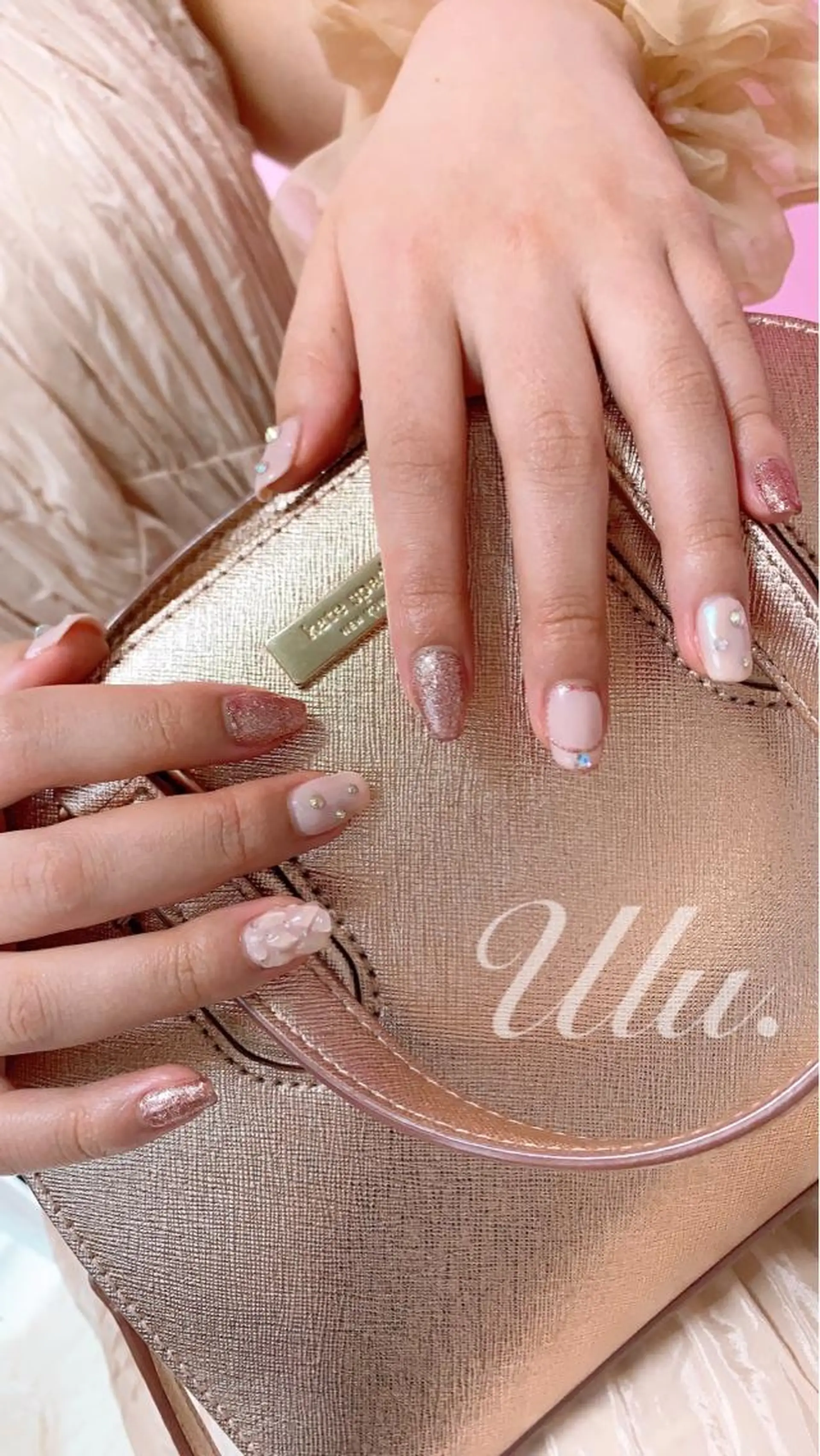 ネイル mou mou nailのネイルデザイン