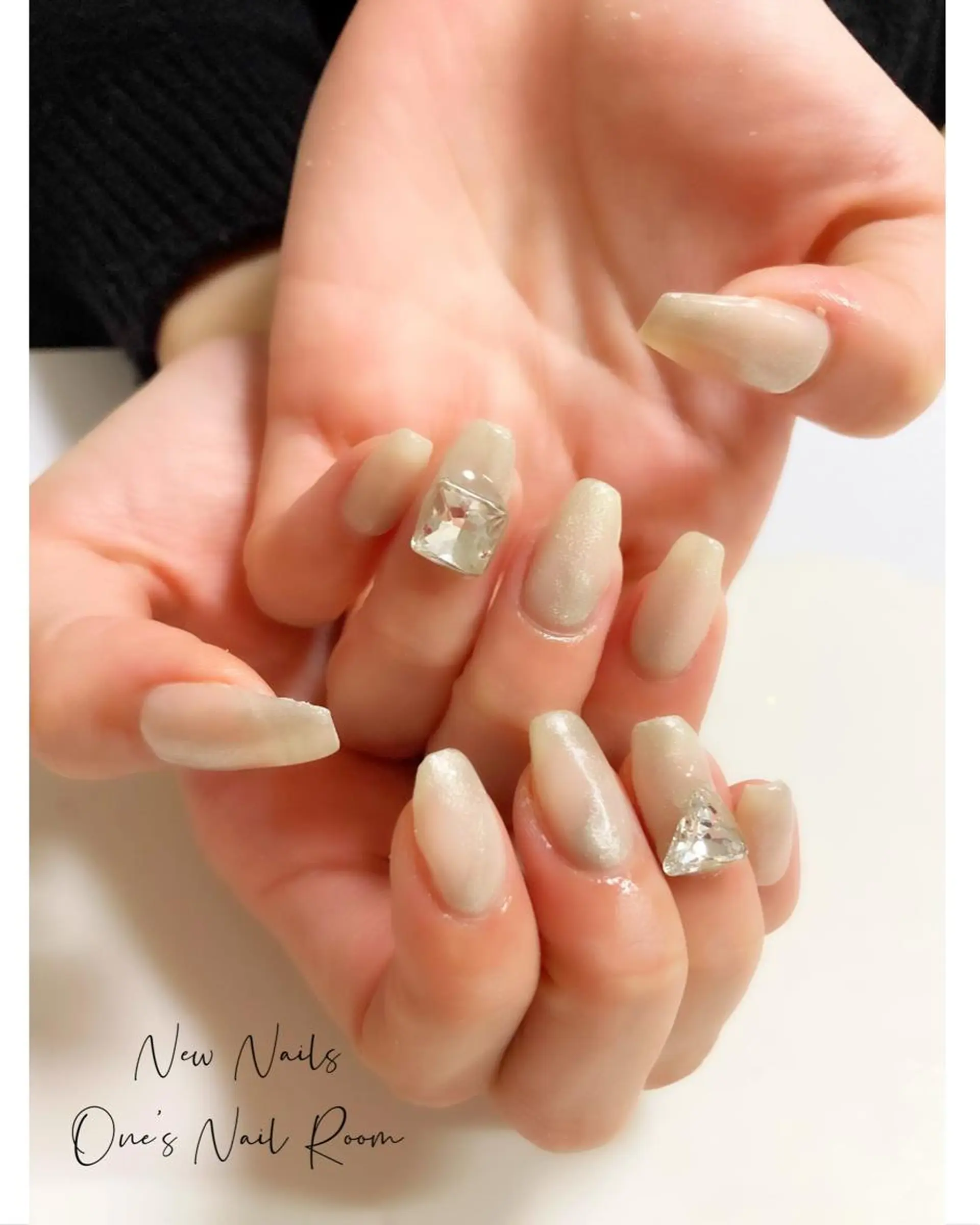 ネイル ハンドネイル One's Nail Roomのネイルデザイン
