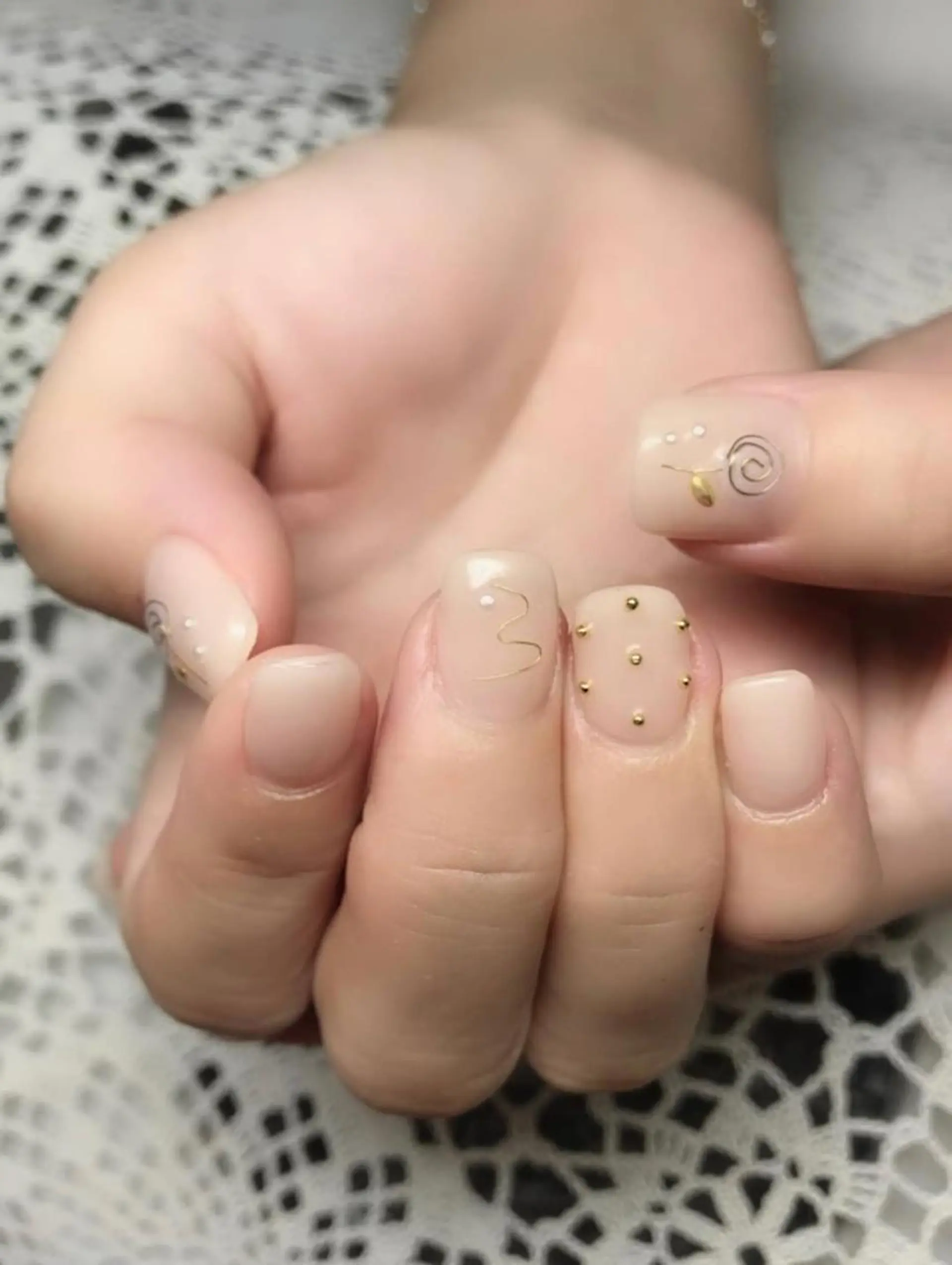 ネイル ハンドネイル ゲン レイカのネイルデザイン