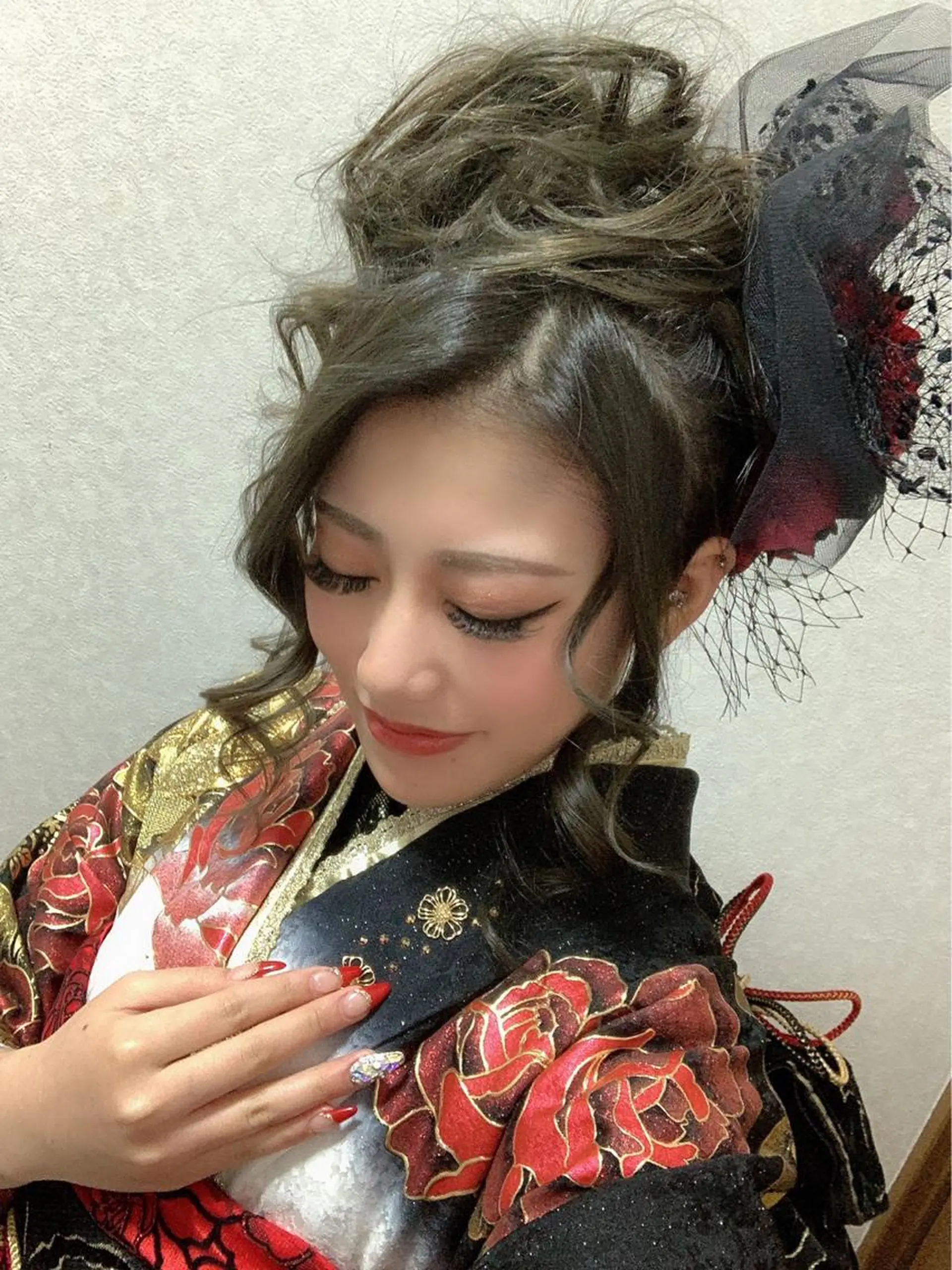 マツエク・マツパ 成人式 マツエク SESUNNY セサ二ー　SAYAのマツエク・マツパデザイン