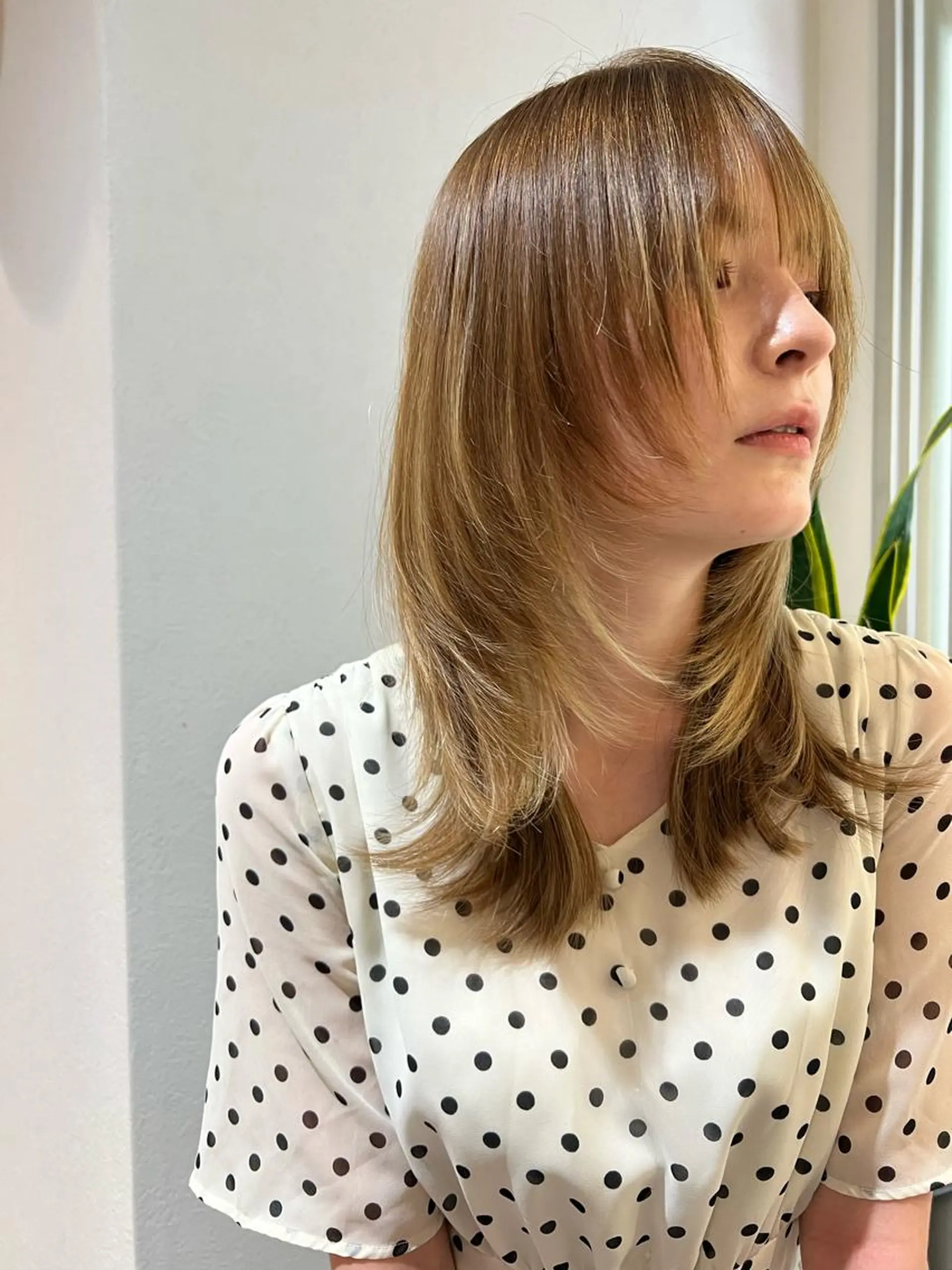 セミロング 🌈お気に入り指名 No.1藤野原大聖のヘアスタイル