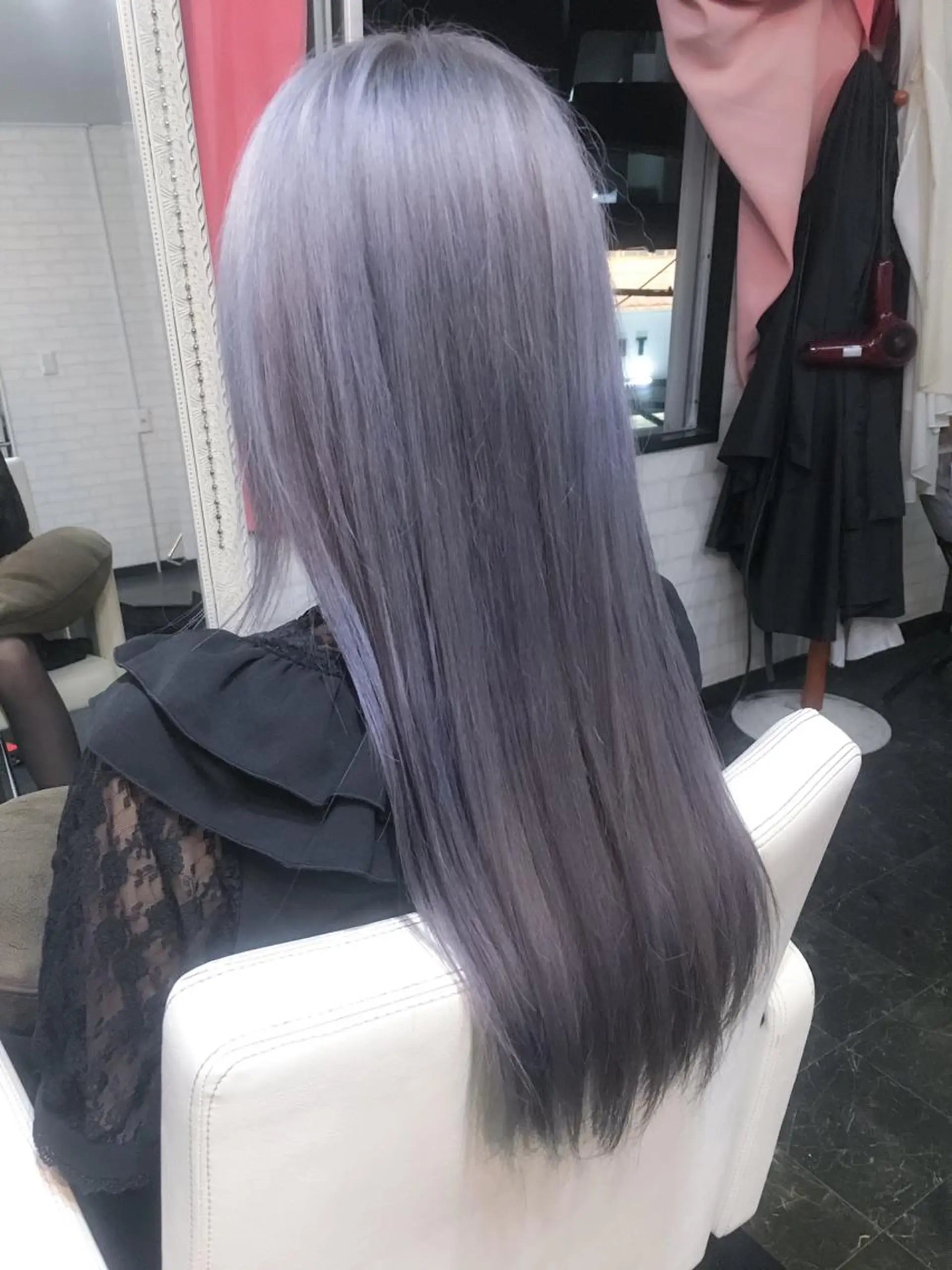 ロング カラー ブリーチ カット ヘアカラー Kimura Shinyaのヘアスタイル