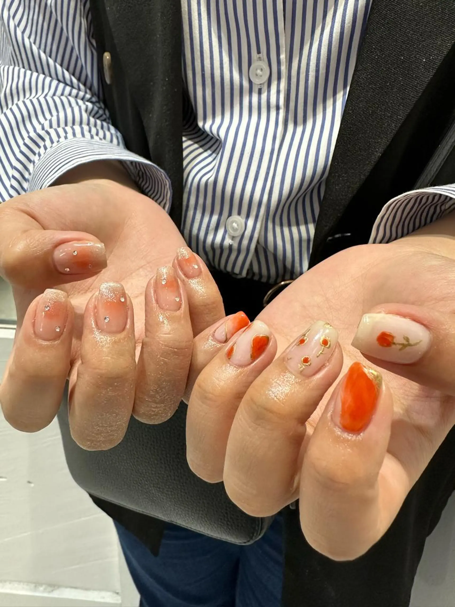 ネイル 個性派ネイル 🌼 ハルカ ♡のマツエク・マツパデザイン